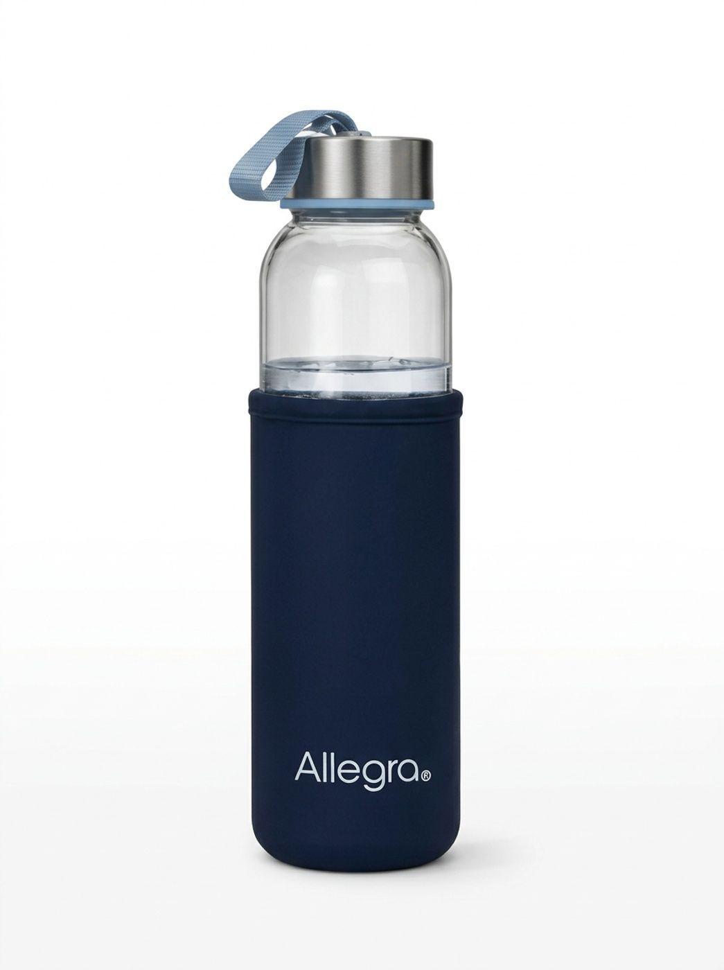Botella De Agua Vidrio Frostt Con Funda Deportiva-0