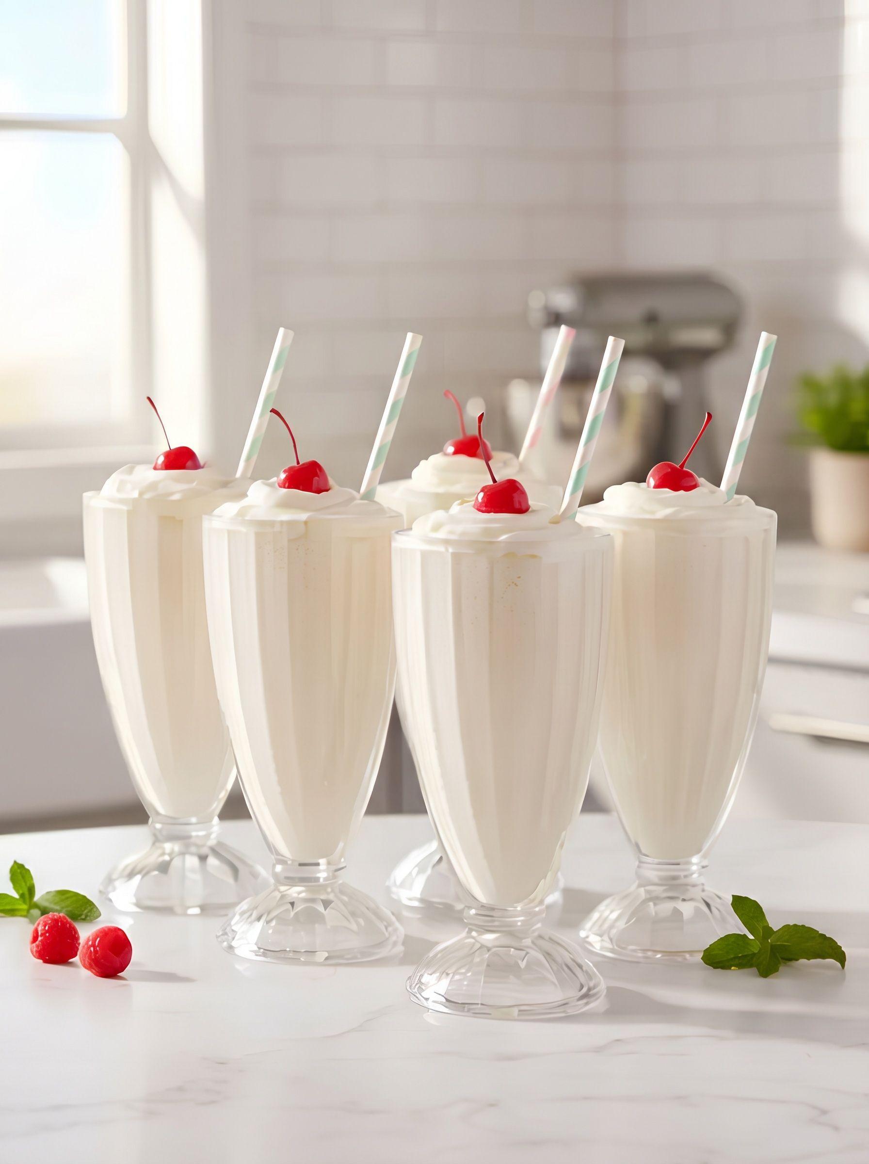 Set de 6 Copas de Vidrio para Milkshake y Postre Allegra de 370ml-3