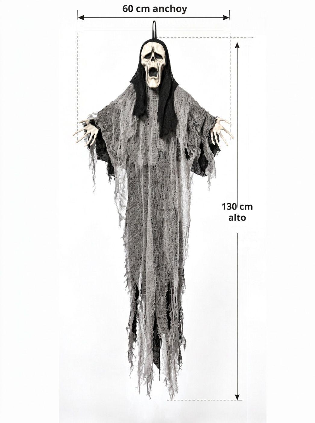 Halloween Fantasma Colgante Scary Movie Grande Calavera-2