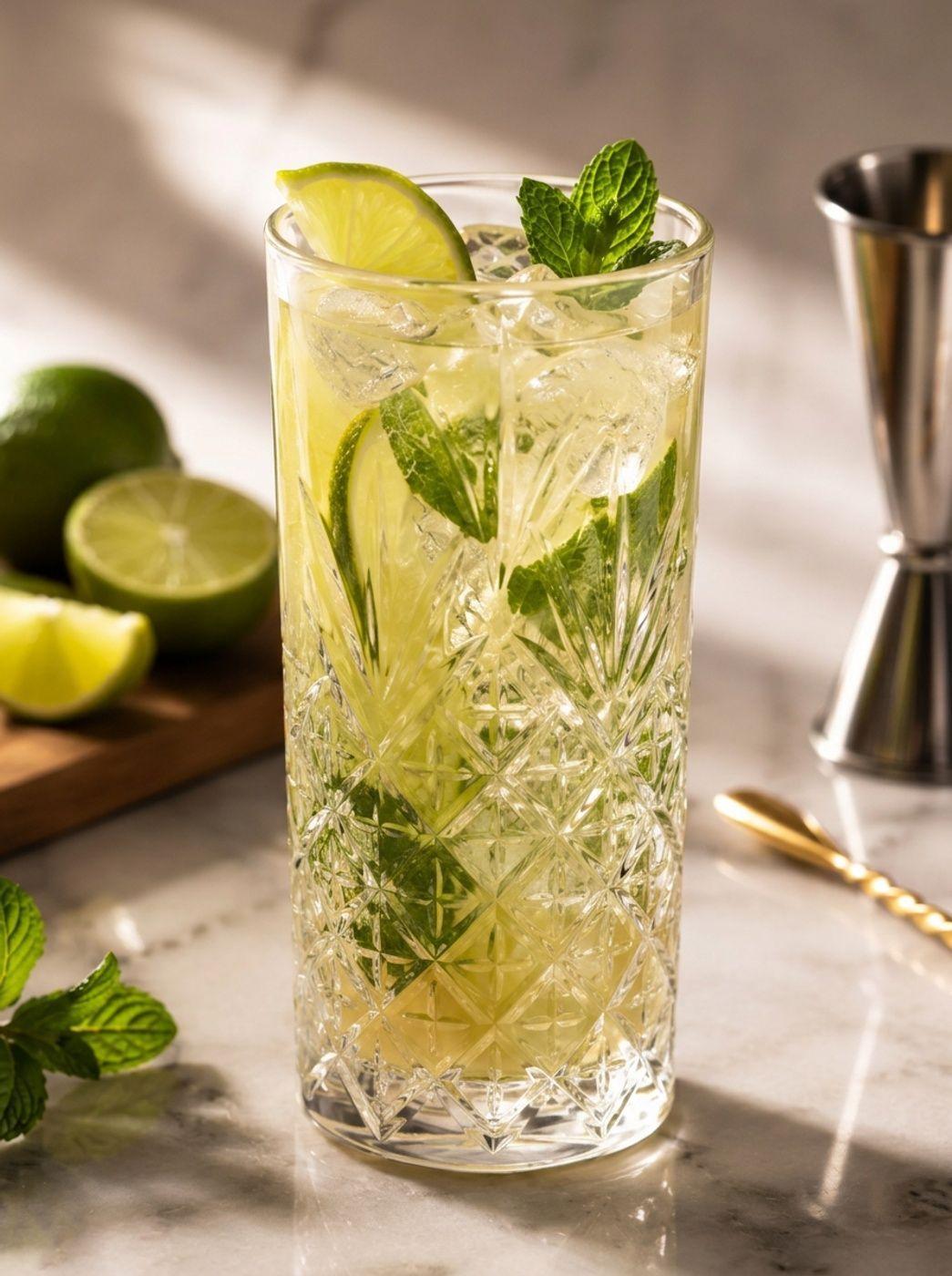 Set 6 Vasos De Vidrio Bebidas Cocteles 480ml Berlin Hausmann-1