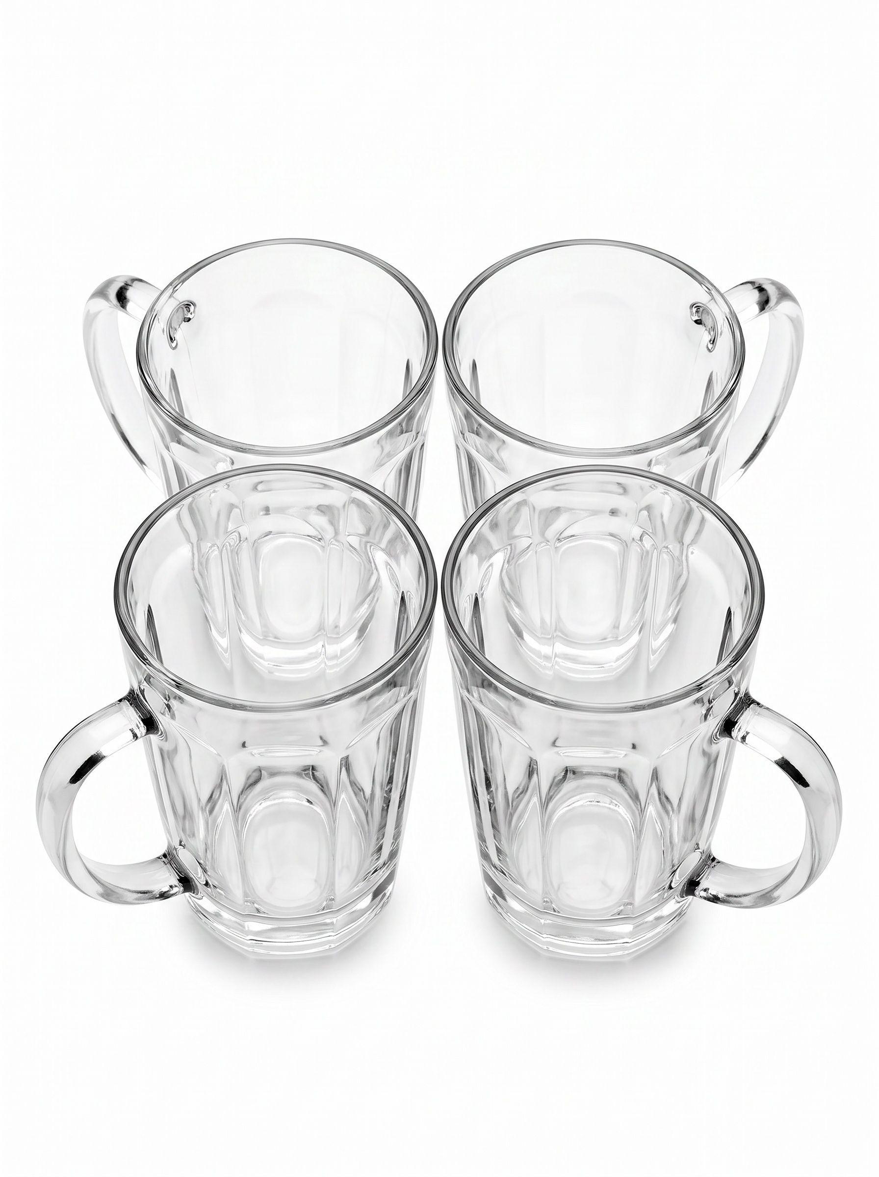 Set 4 Tazas 375 ML para capuchino y latte-3