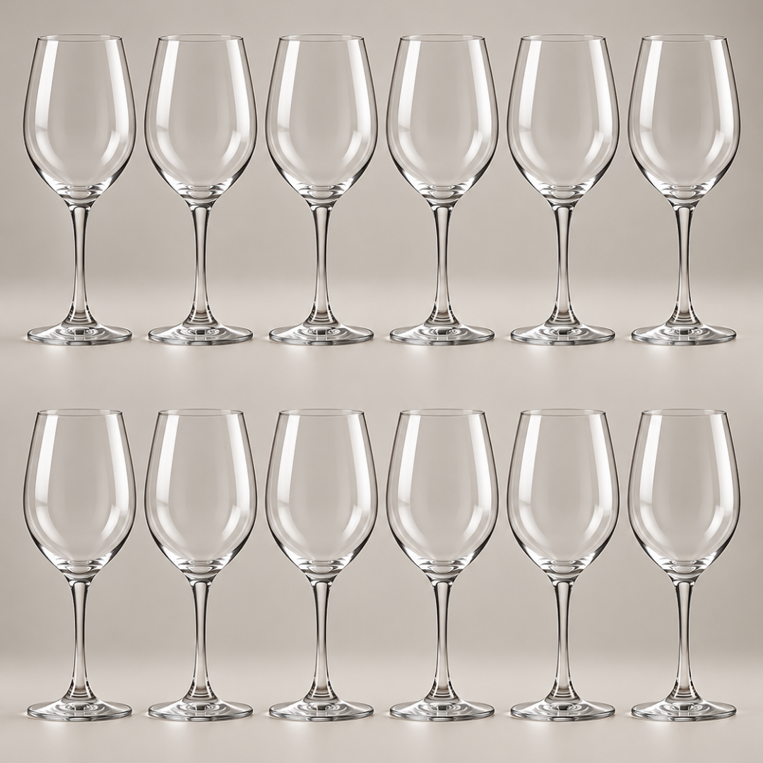 Set 12 Copas De Vino Degustaci n Vitta 500ml Vidrio-2