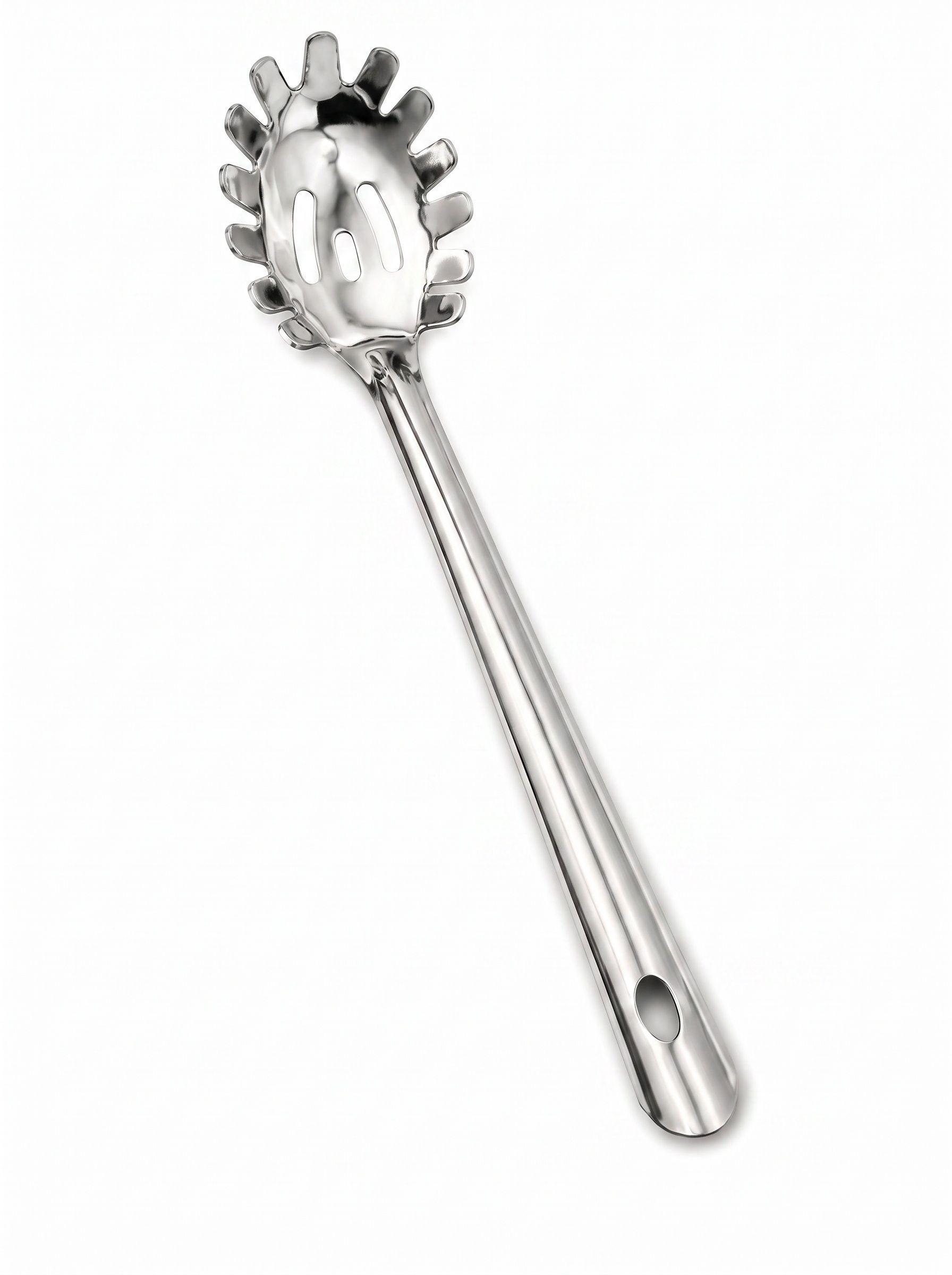 Set Utensilios De Cocina Acero Inoxidable Soporte Metalico Cuiner-5