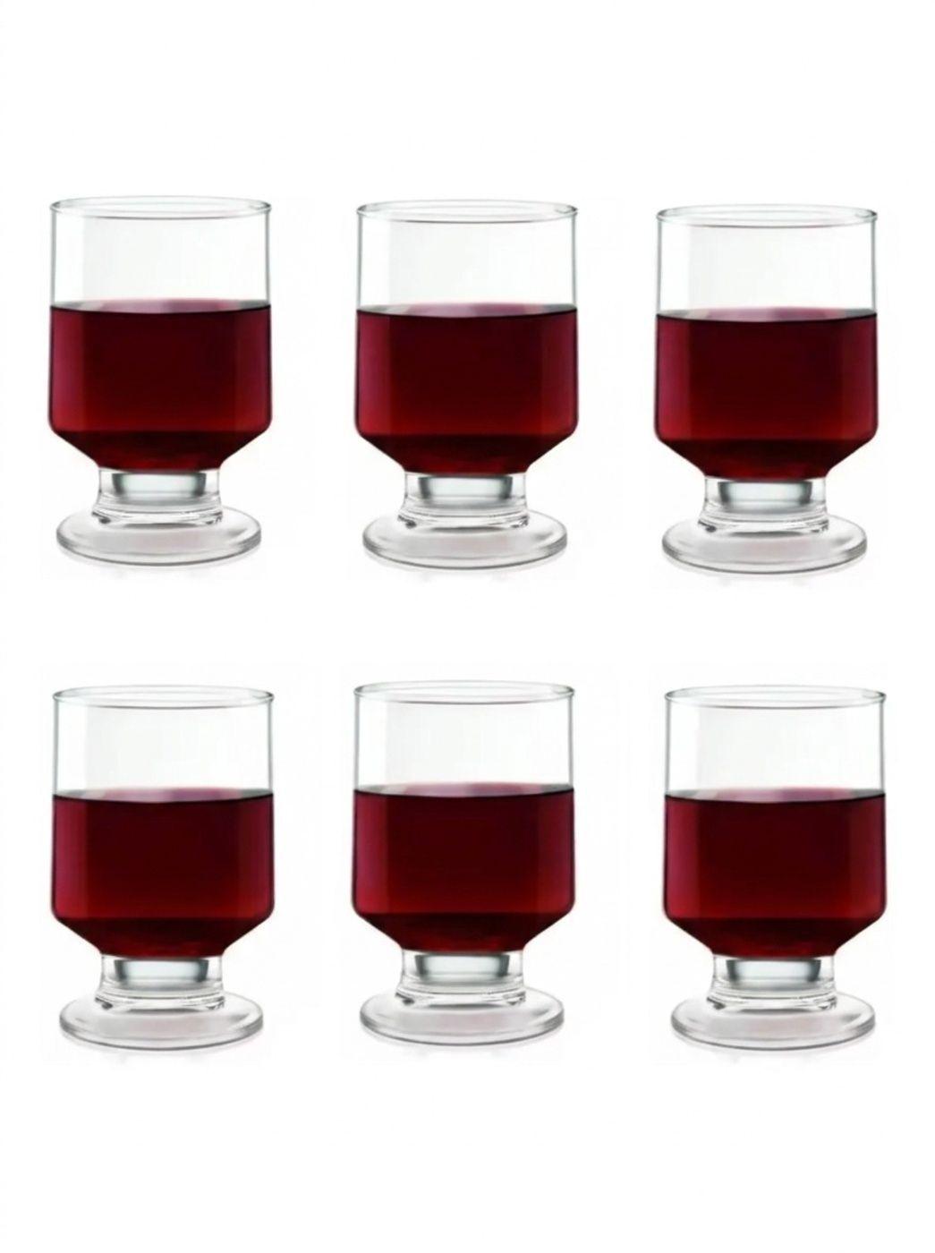 Set 6 Copas Vino Tinto Nadir Cristar Lexington 170ml-1