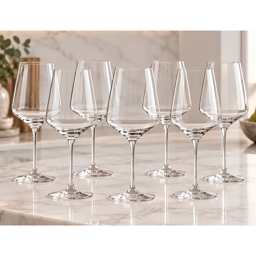 Set 6 Copas Bordeaux Quatrophil 645ml Stolzle-0