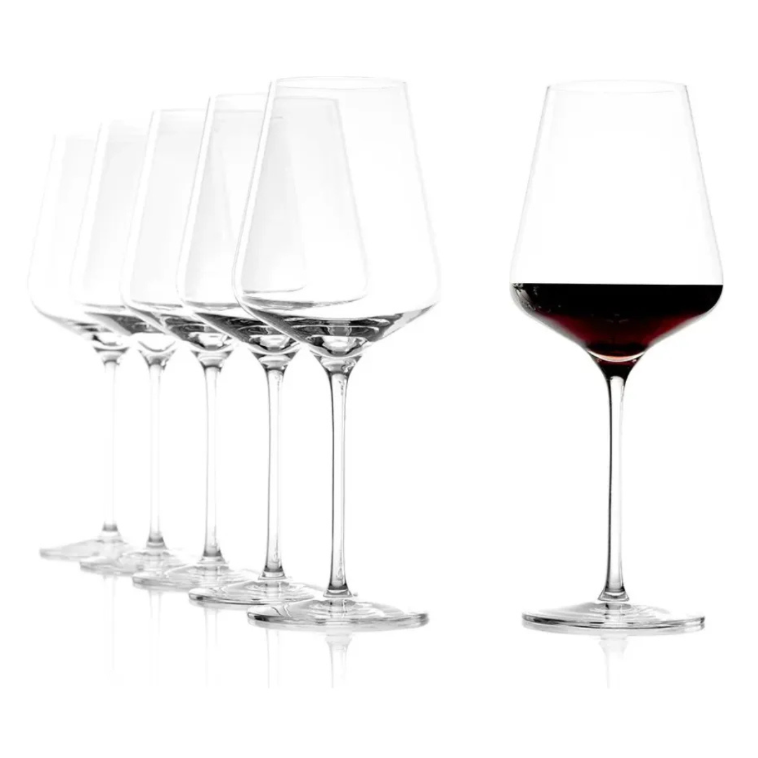 Set 6 Copas Bordeaux Quatrophil 645ml Stolzle-2