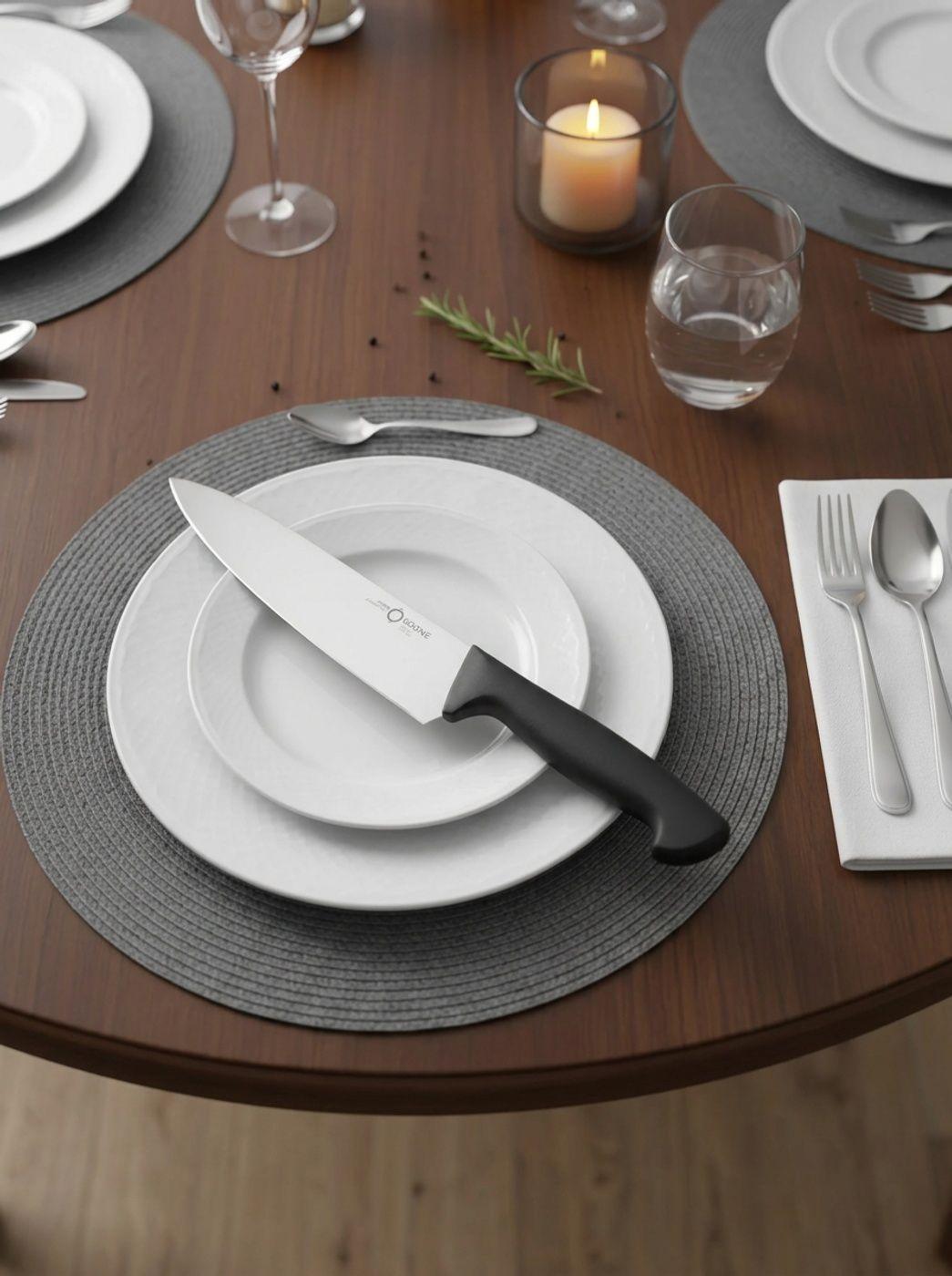 Cuchillo Chef Knife Marca Krons 20 3cm Acero Inoxidable-1