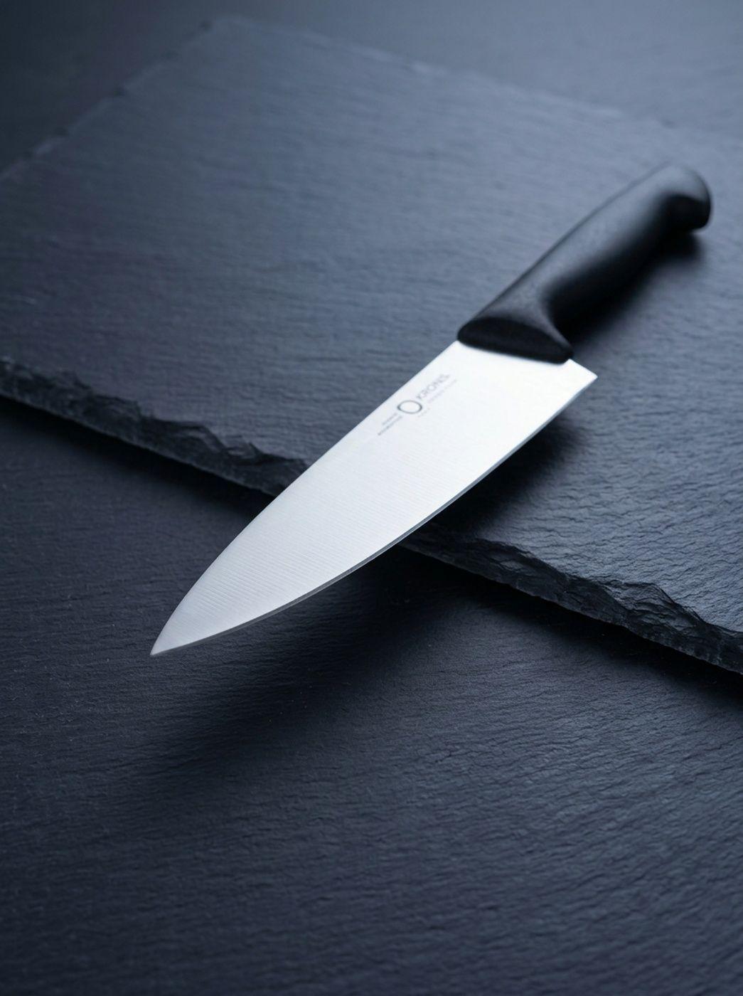 Cuchillo Chef Knife Marca Krons 20 3cm Acero Inoxidable-2