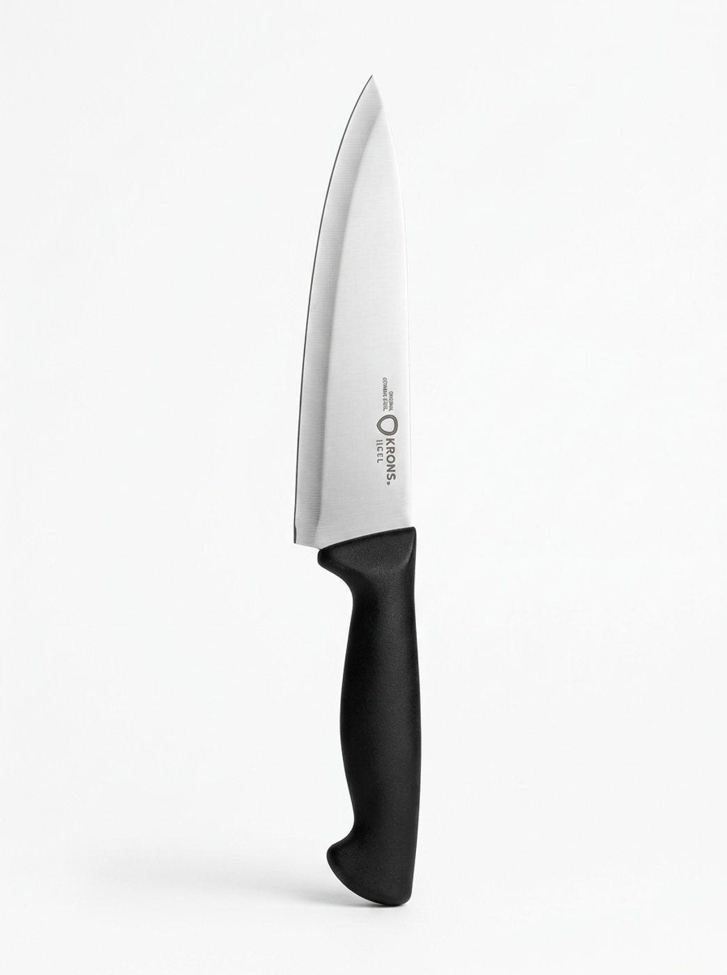 Cuchillo Chef Knife Marca Krons 20 3cm Acero Inoxidable-3