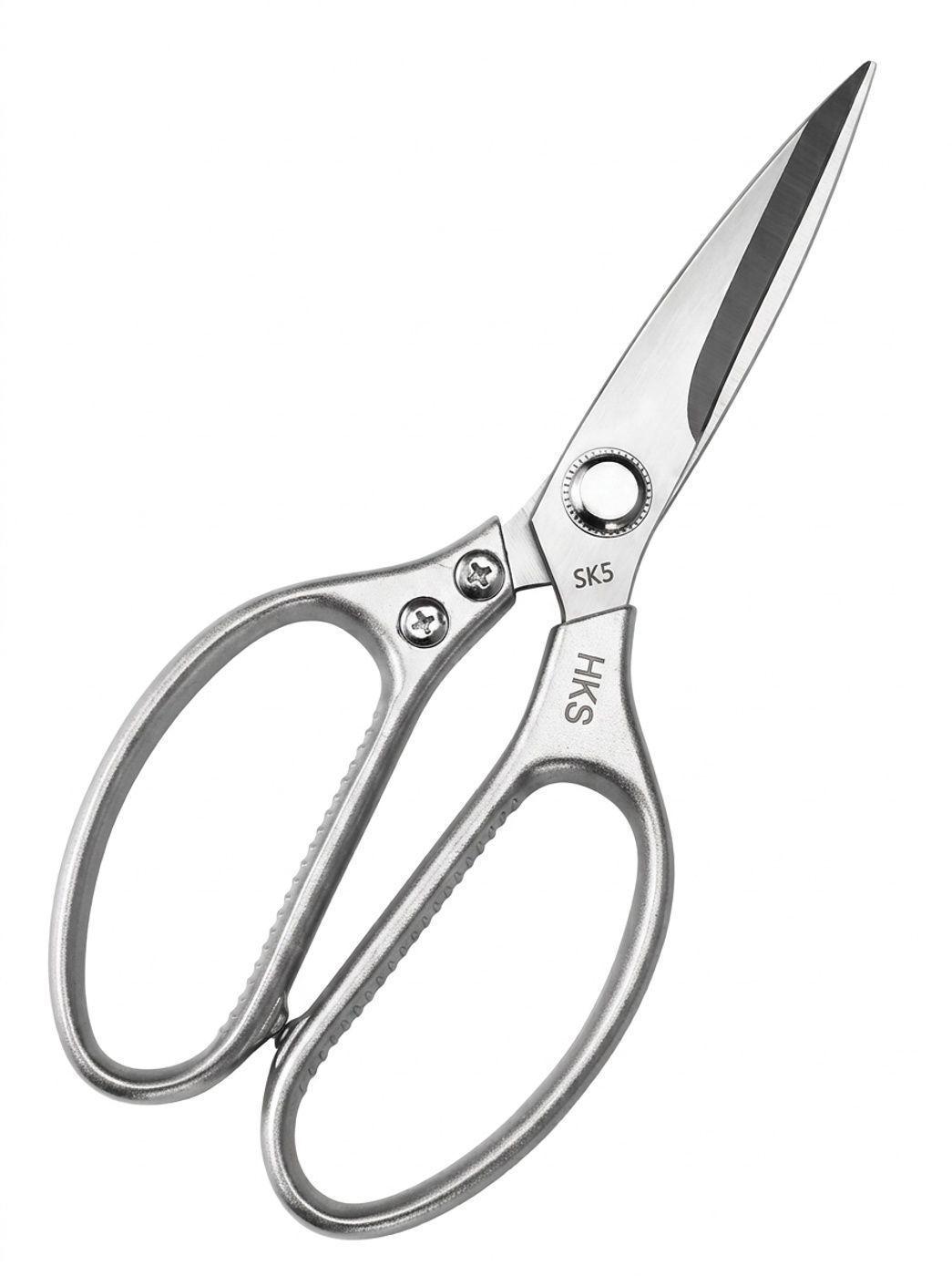 Tijera De Cocina Acero Inoxidable 23cm Wens Multiuso-0