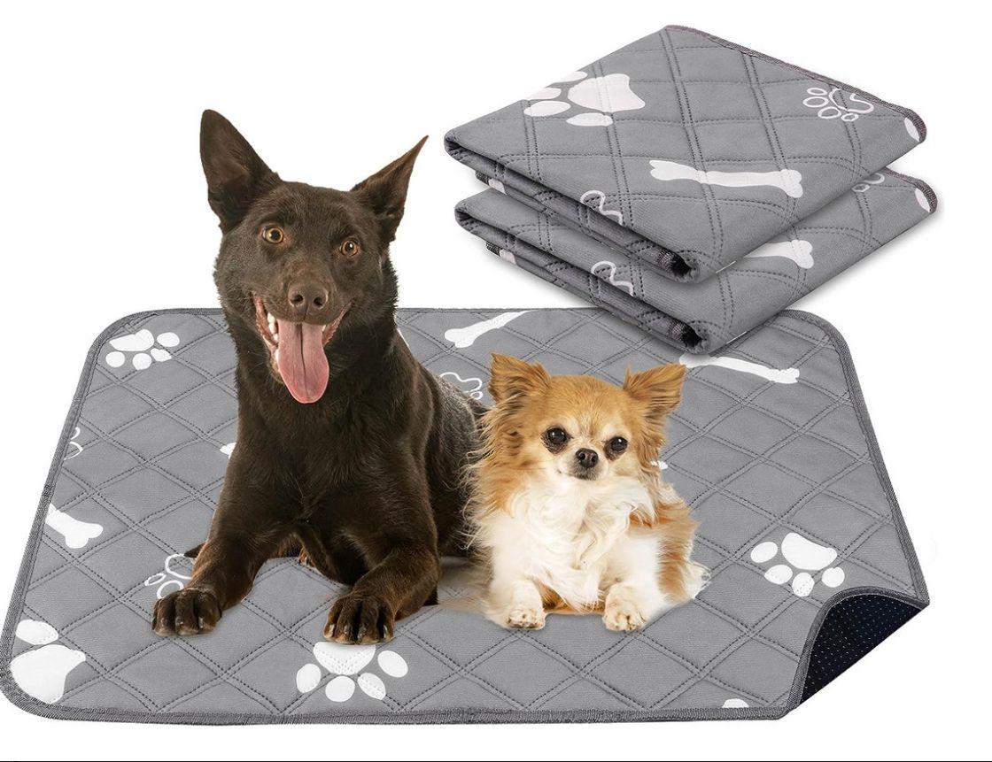 sabanillas lavables reutilizables para perros pack 2 unidades 60x90cm-3