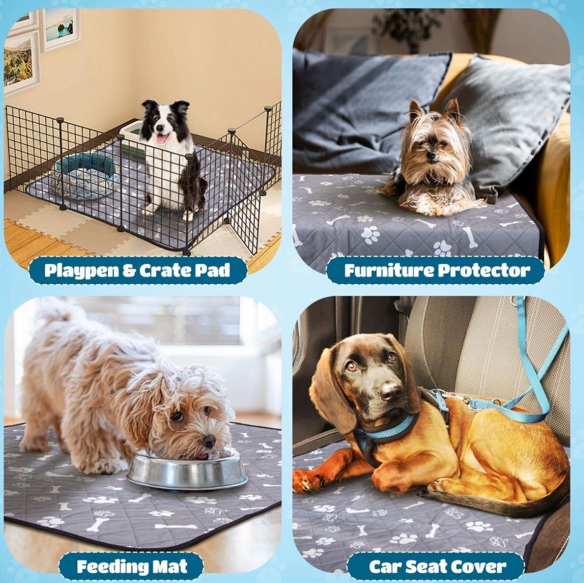 sabanillas lavables reutilizables para perros pack 2 unidades 60x90cm-5