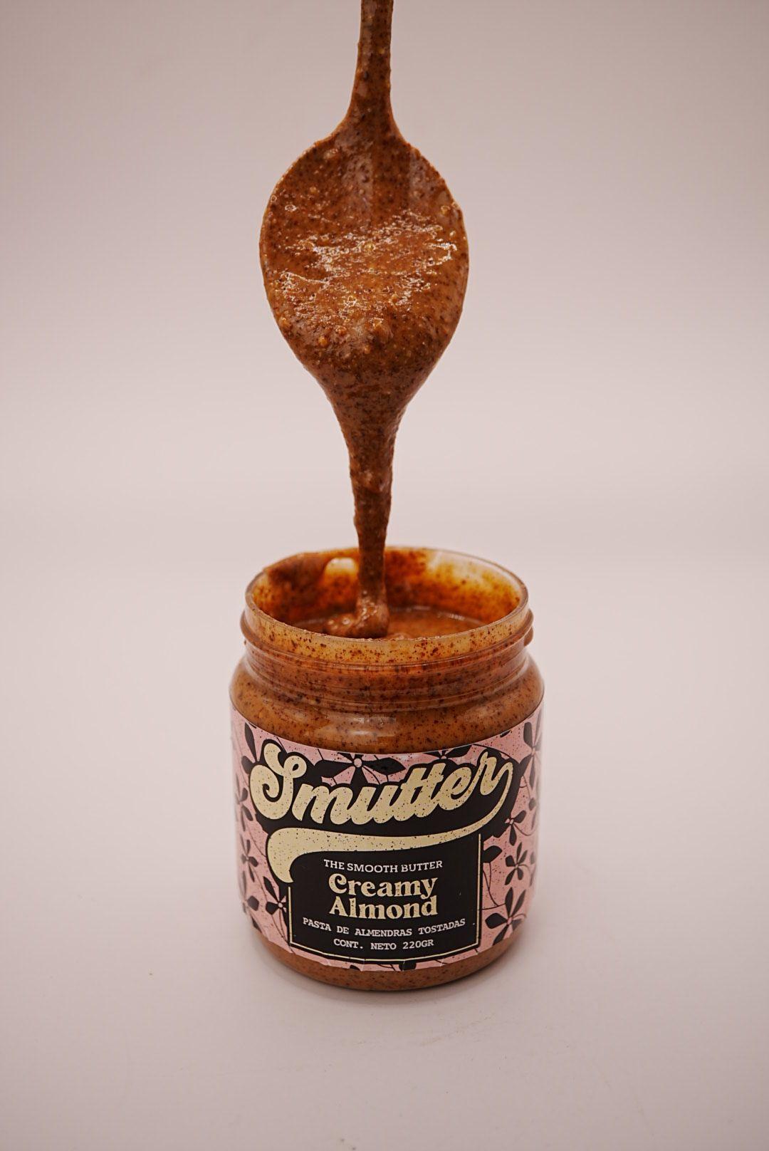 Mantequilla de Almendras Creamy Almond 220gr Smutter-2
