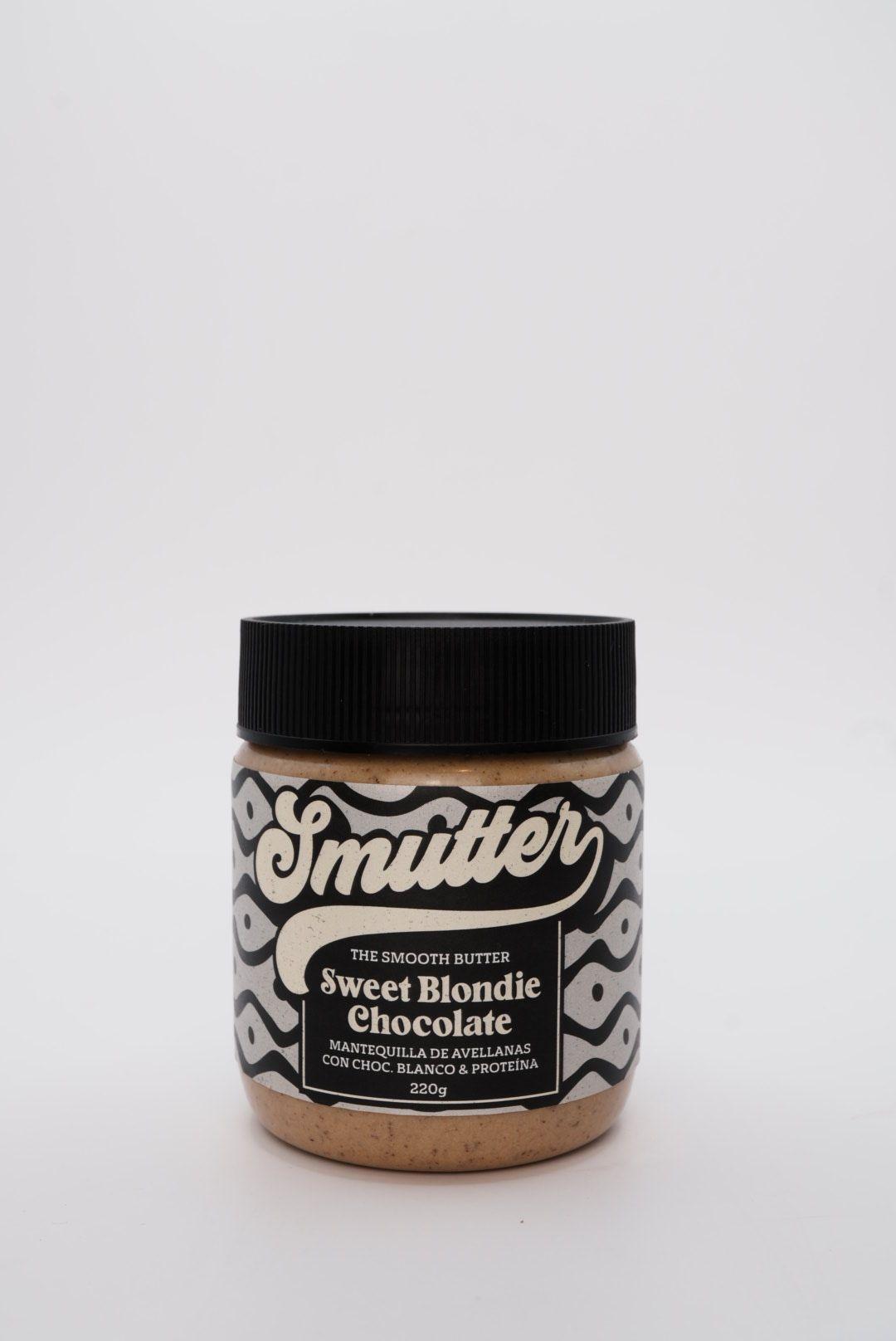 Mantequilla de Avellanas con Chocolate Blanco y Proteína Smutter-0