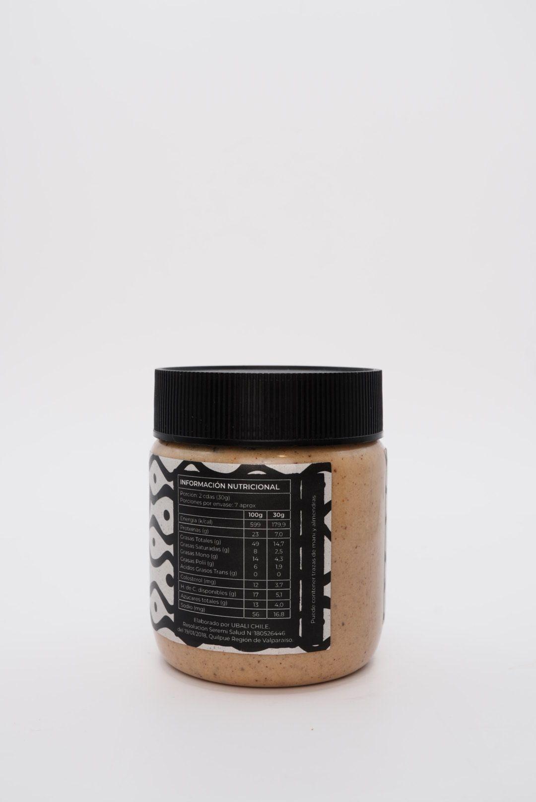 Mantequilla de Avellanas con Chocolate Blanco y Proteína Smutter-1