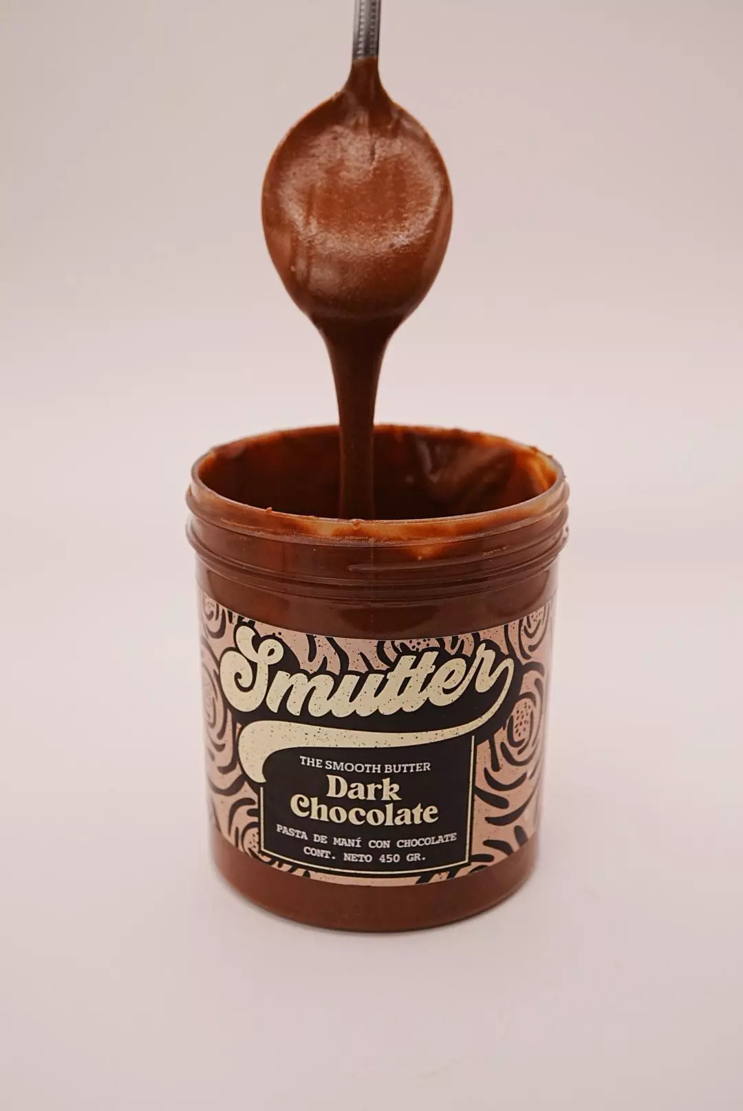 Mantequilla de Maní con Chocolate Amargo Smutter-2