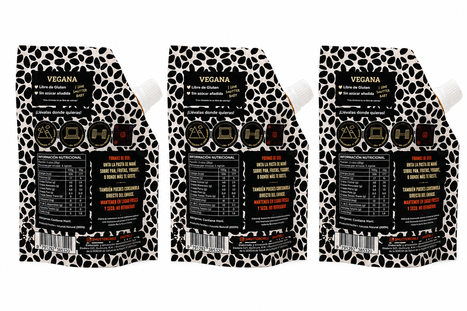 Tripack Smutter Original 3x150g-1