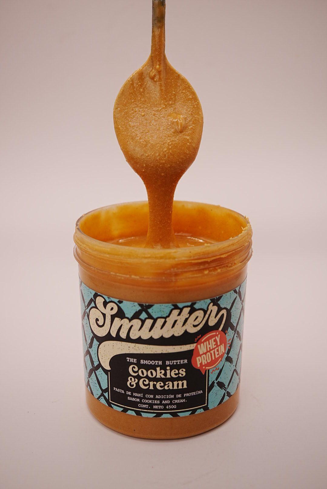 Mantequilla de Maní Sabor Cookies And Cream 450gr-2