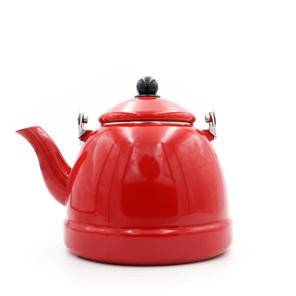 TETERA ENLOZADA ROJA 3 LT-4