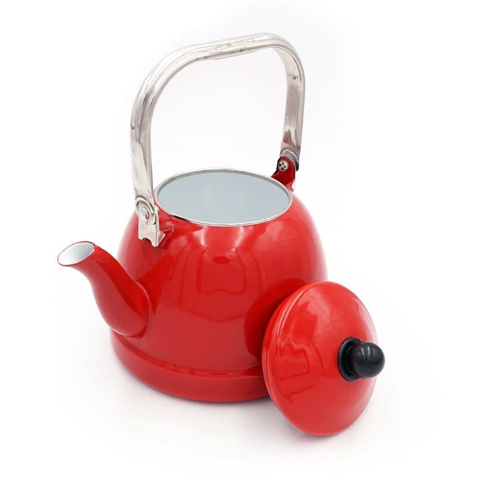 TETERA ENLOZADA ROJA 3 LT-6