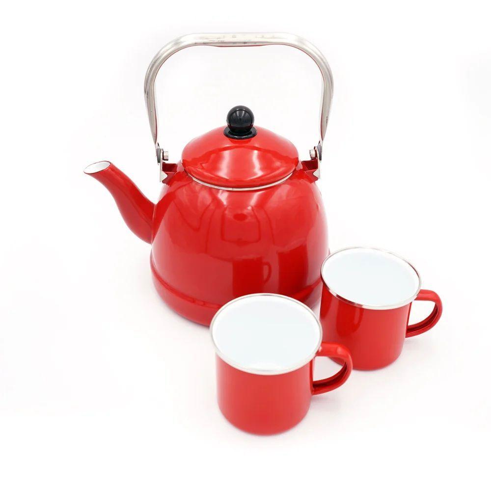 TETERA ENLOZADA ROJA 3 LT-7