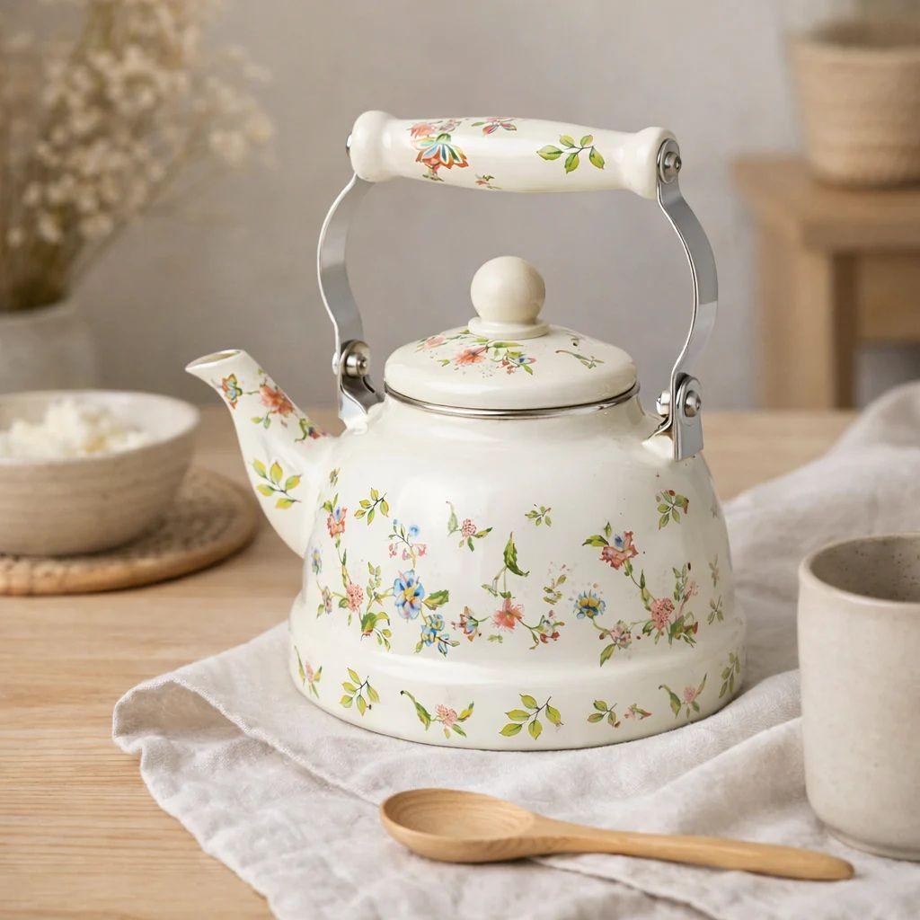 TETERA DE TE ENLOZADA NO ME OLVIDES 1 3 LT-2