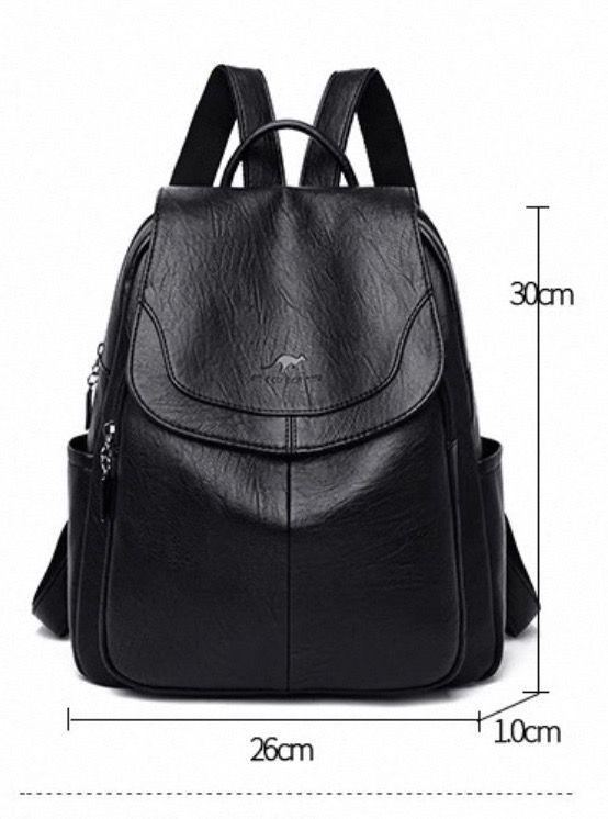 Mochila Antirrobo Impermeable Para Mujer De Gran Capacidad clasic 6198-4