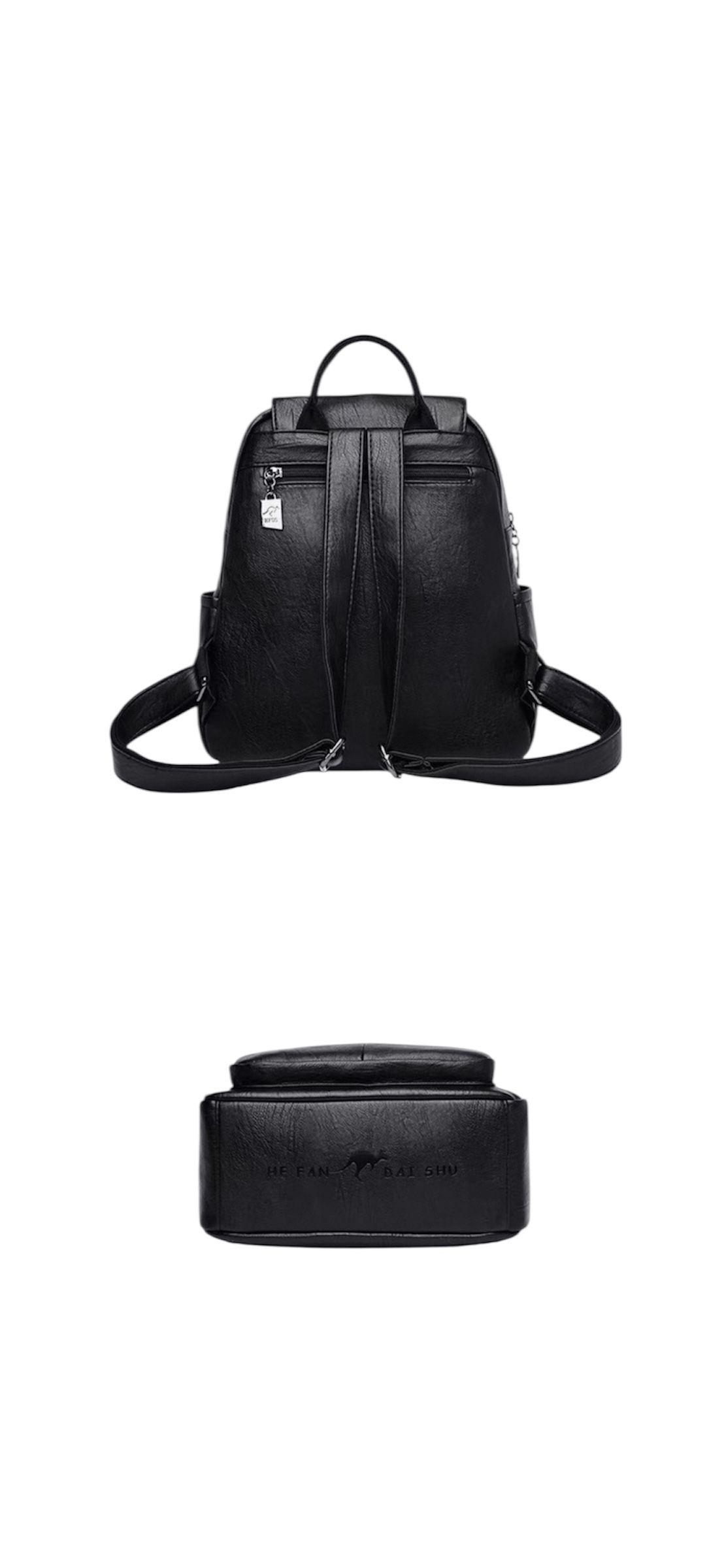 Mochila Antirrobo Impermeable Para Mujer De Gran Capacidad clasic 6198-5