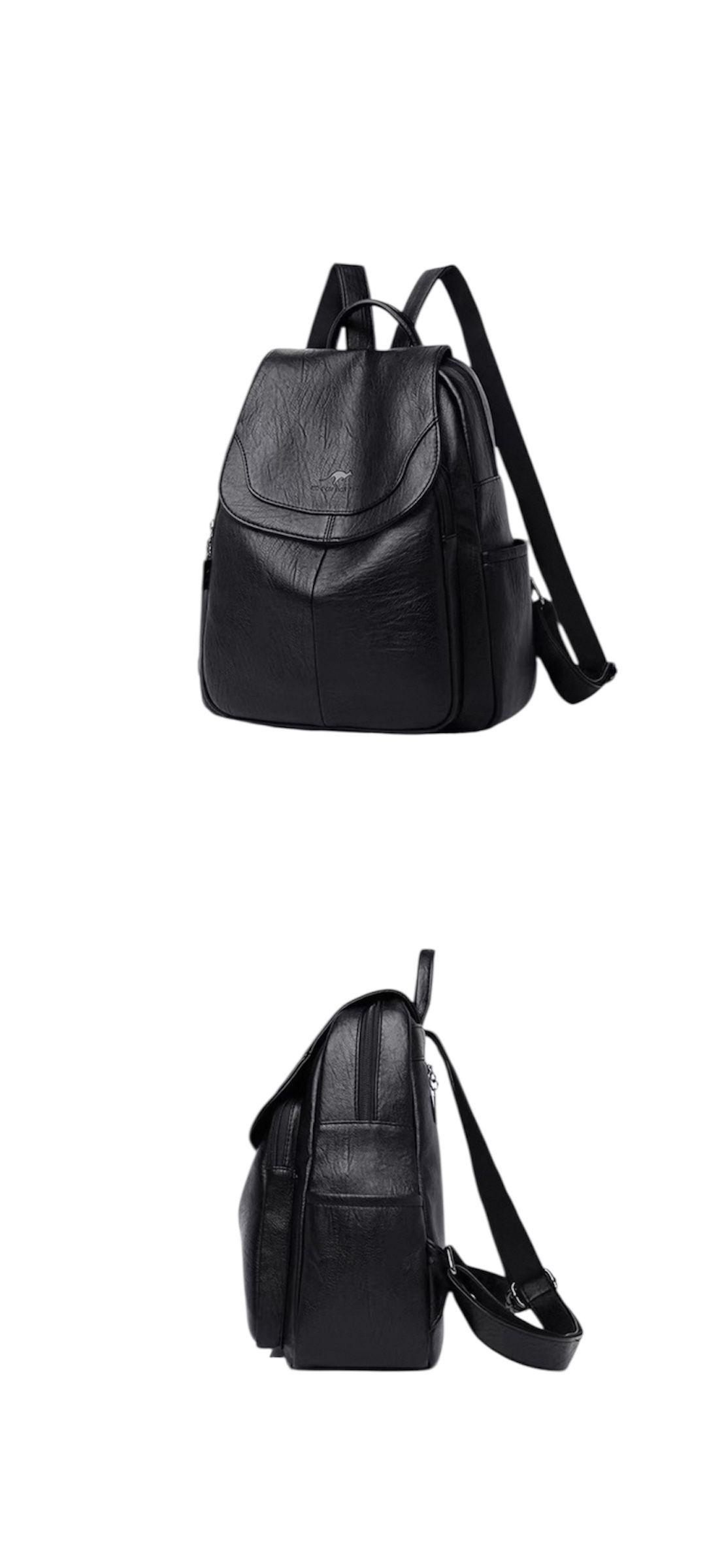 Mochila Antirrobo Impermeable Para Mujer De Gran Capacidad clasic 6198-6