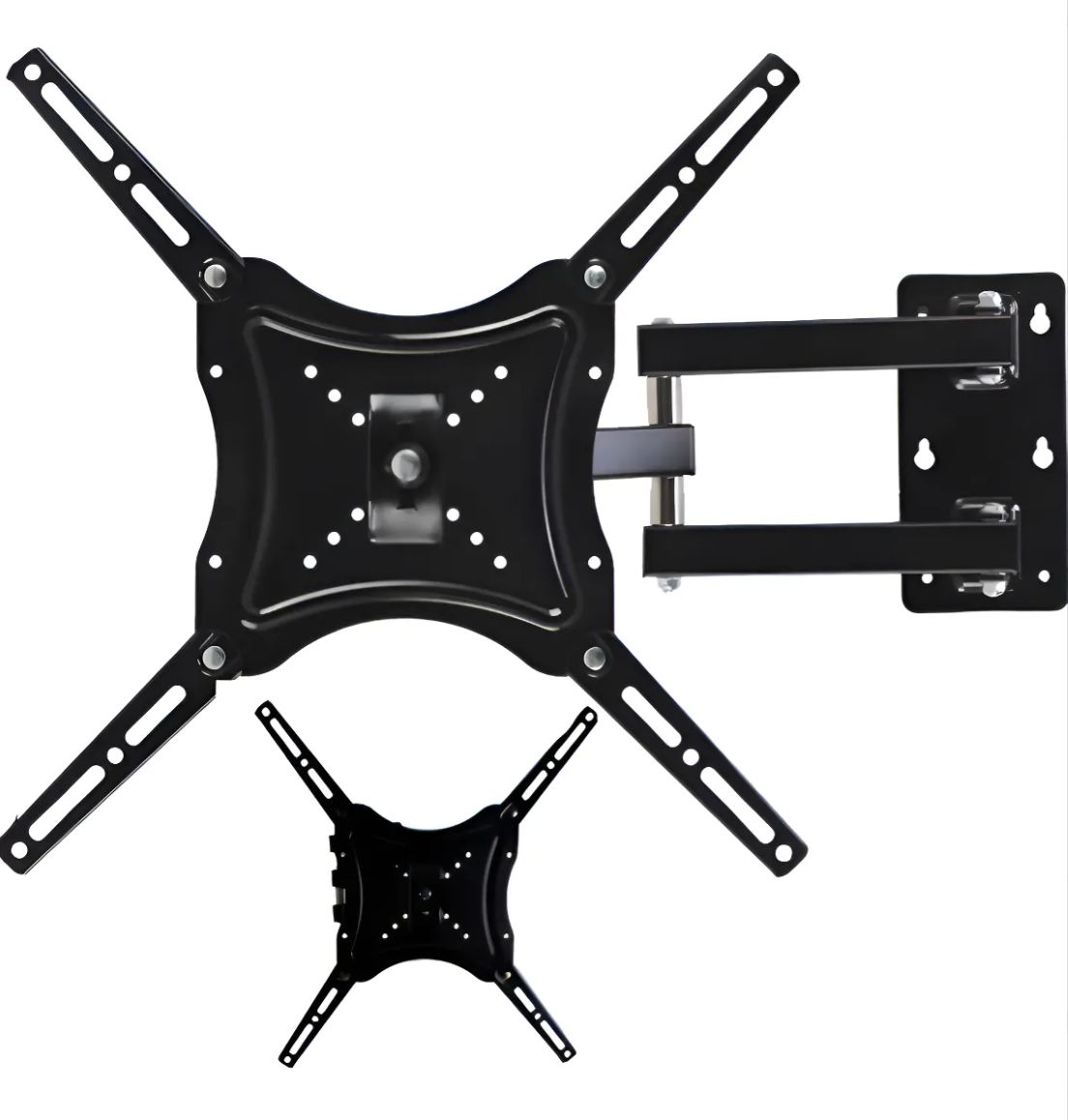 Soporte Para Television De 32 A 55 Ultradelgado Con Brazo Color Negro-6