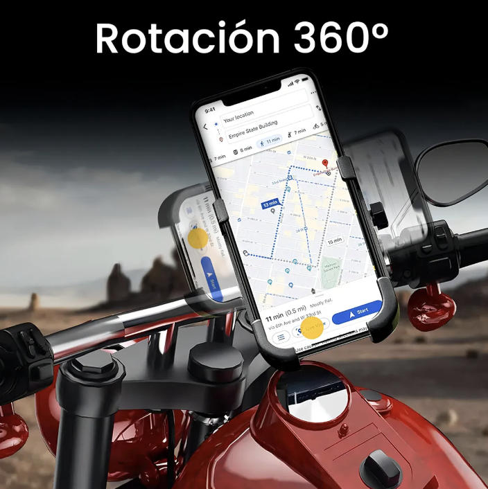 Soporte Para Motocicletas y bicicletas De Aluminio Para Equipo De Ciclismo-2