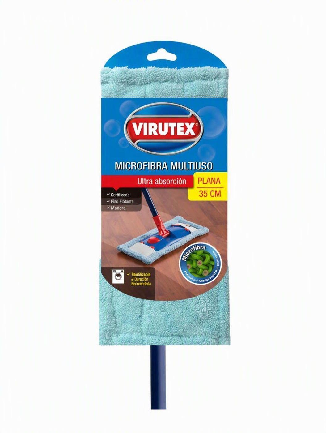 MOPA AVION PLANA COMPLETA MICROFIBRA VIRUTEX 35 CMS-1