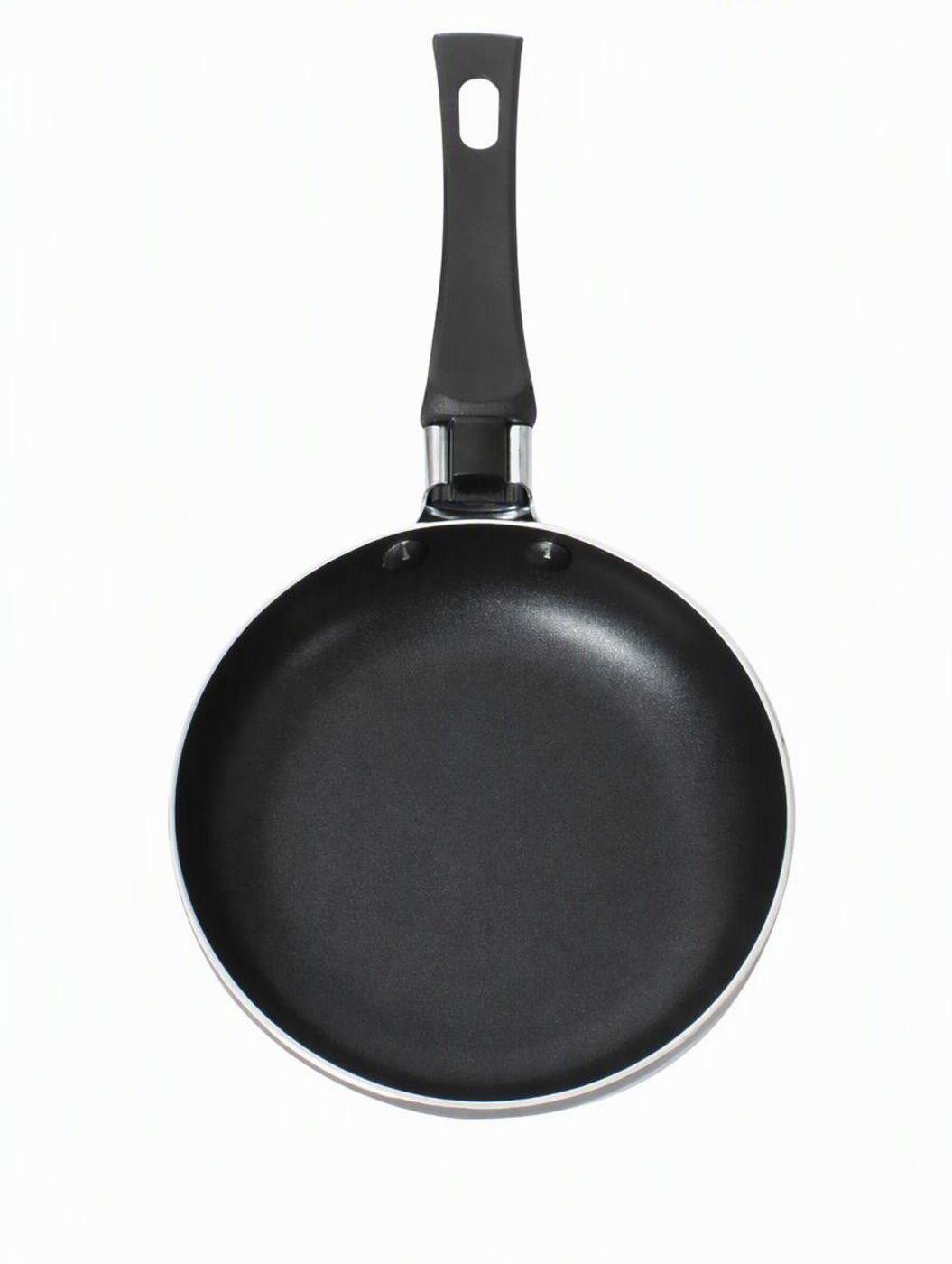 Sart n Con Tapa 14 Cm Every Day Aluminio Reciclado Gris 2 Piezas-0