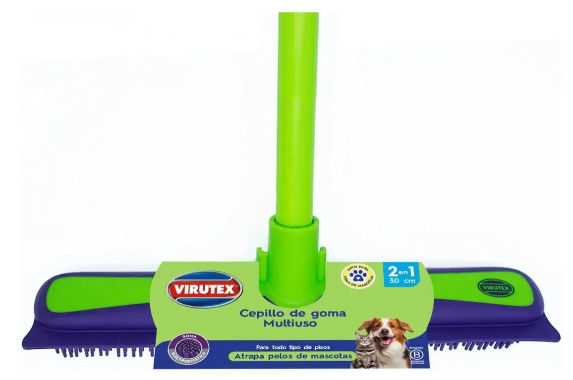 Cepillo de Goma Virutex 2 en 1-0