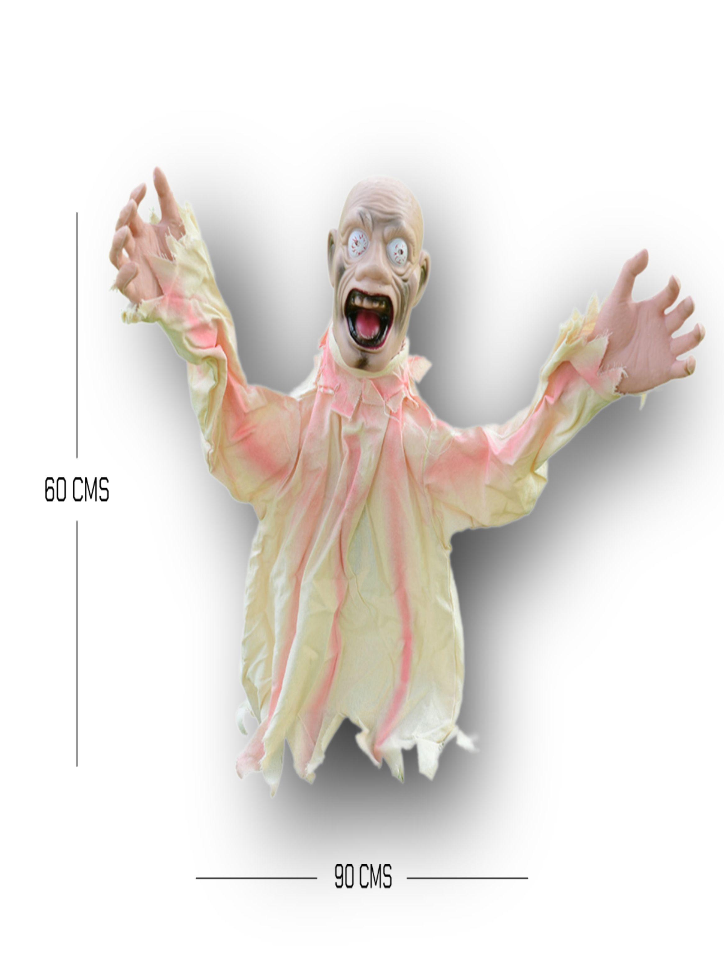 FANTASMA ANIMADO ROPA BLANCA-2