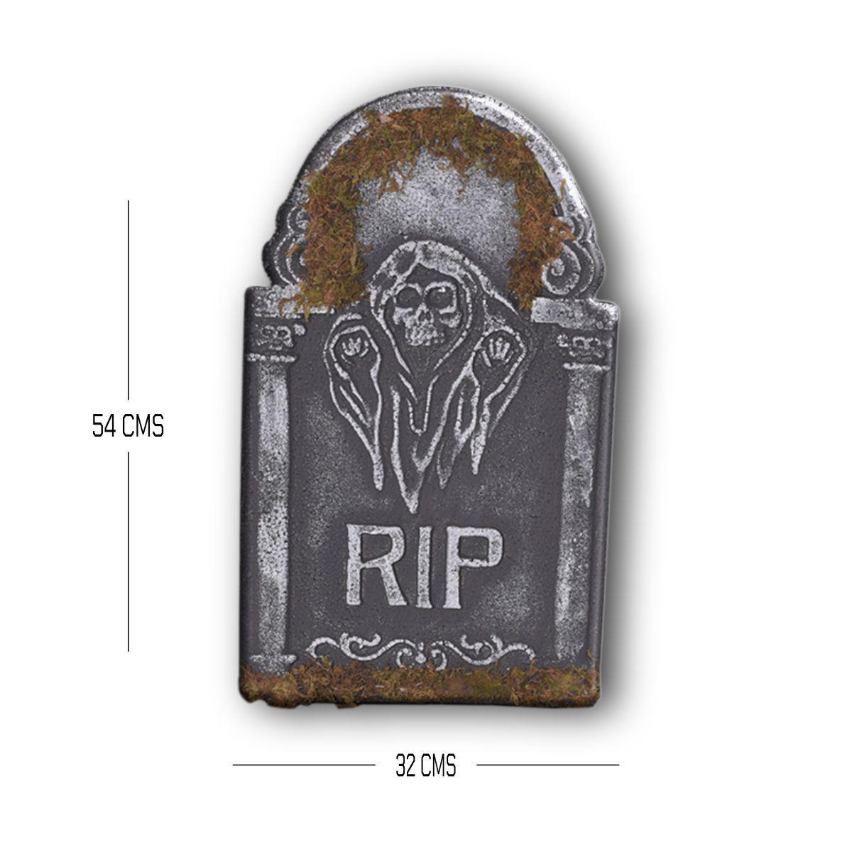 LÁPIDA MUERTE FANTASMA 54 x 32 x 2,5 cms.-2