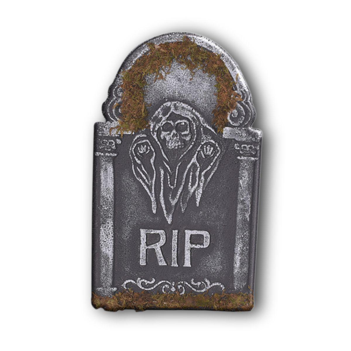 LÁPIDA MUERTE FANTASMA 54 x 32 x 2,5 cms.-0