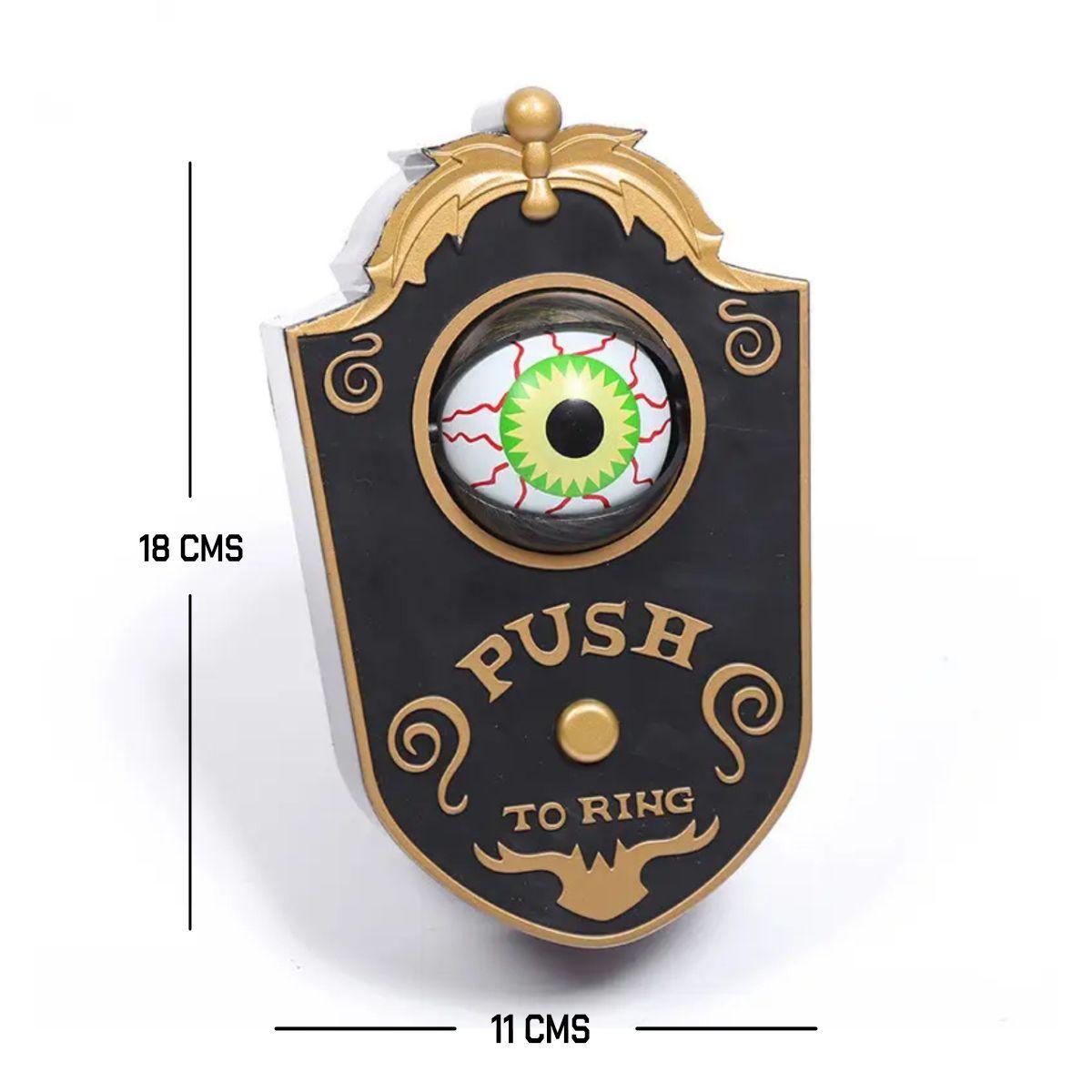 TIMBRE DE PUERTA OJO ANIMADO NEGRO-2