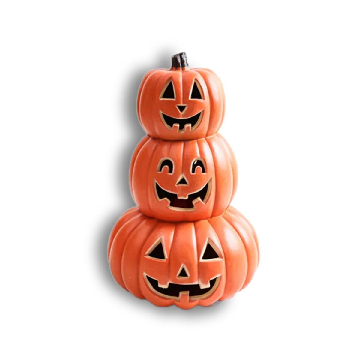 CALABAZA TRIPLE LED 34 x 23 x 23-0