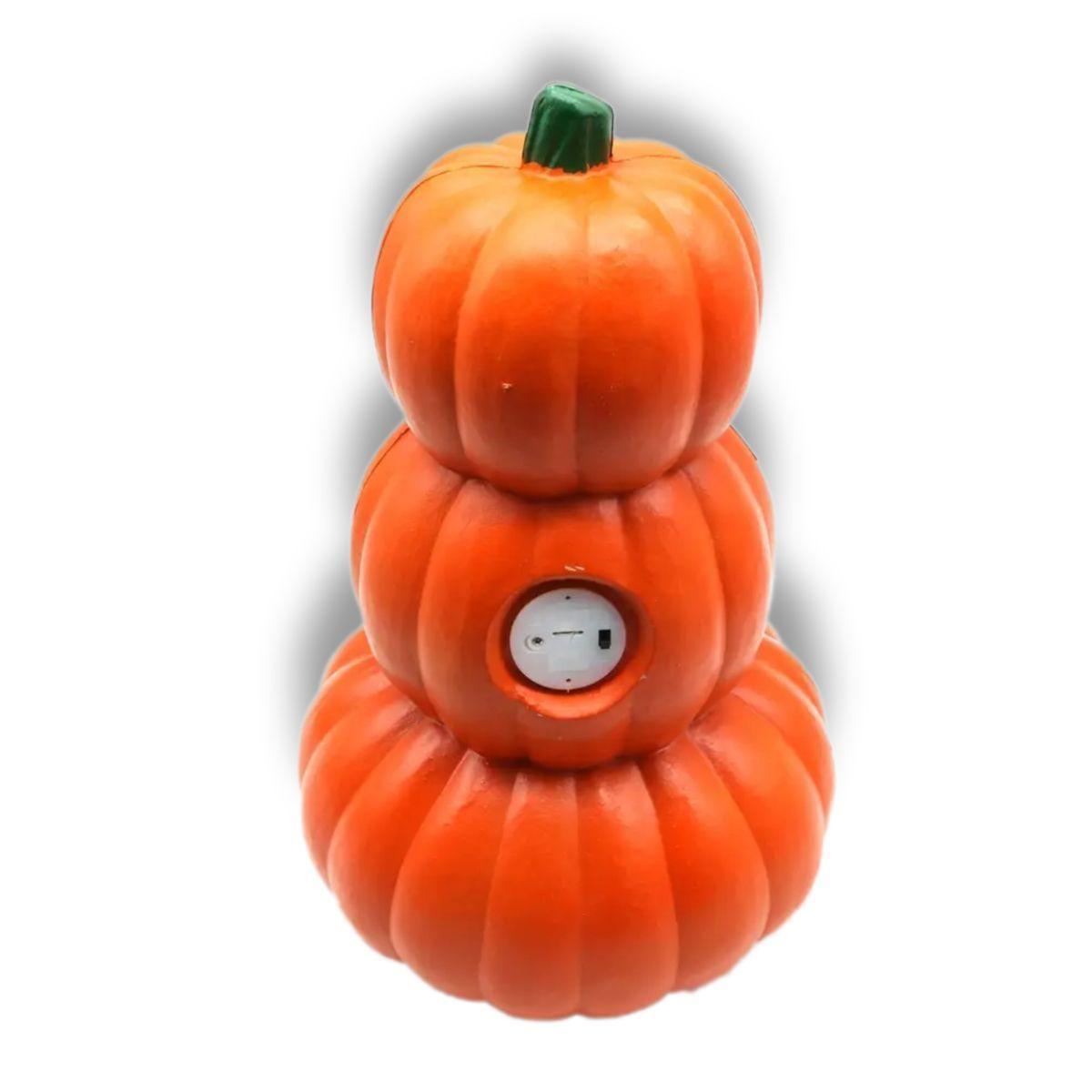 CALABAZA TRIPLE LED 34 x 23 x 23-4