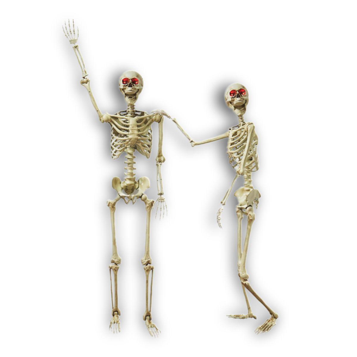 ESQUELETO TAMAÑO HUMANO LED-0