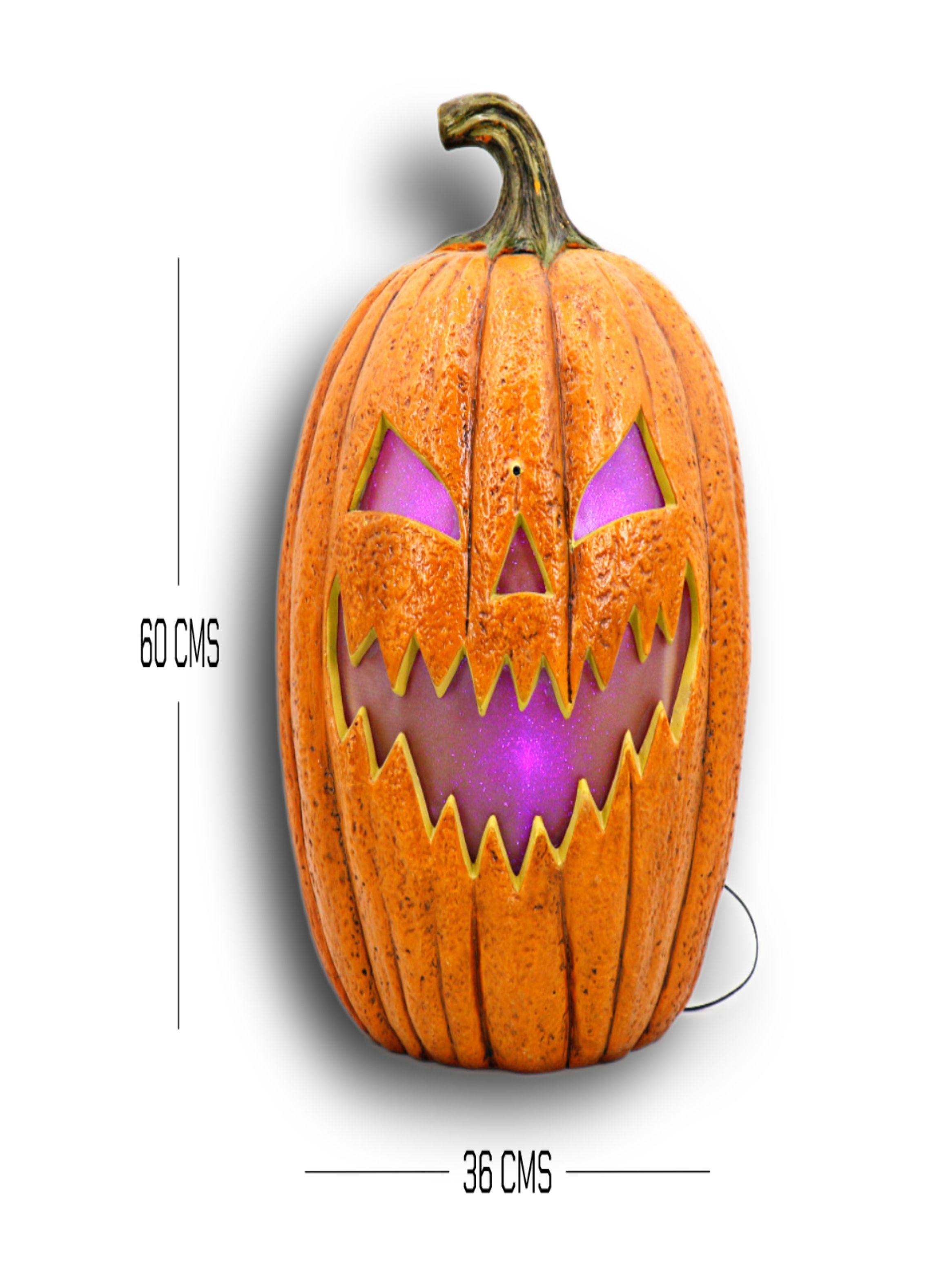CALABAZA ANIMADA GIGANTE LED DE 60 x 36 x 16-3