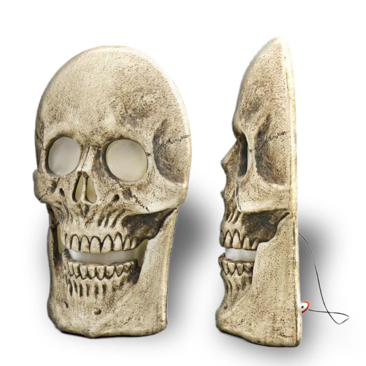 CALAVERA ANIMADA GIGANTE LED DE 60 x 36 x 16-1