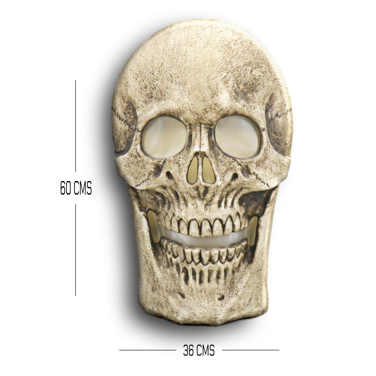 CALAVERA ANIMADA GIGANTE LED DE 60 x 36 x 16-3