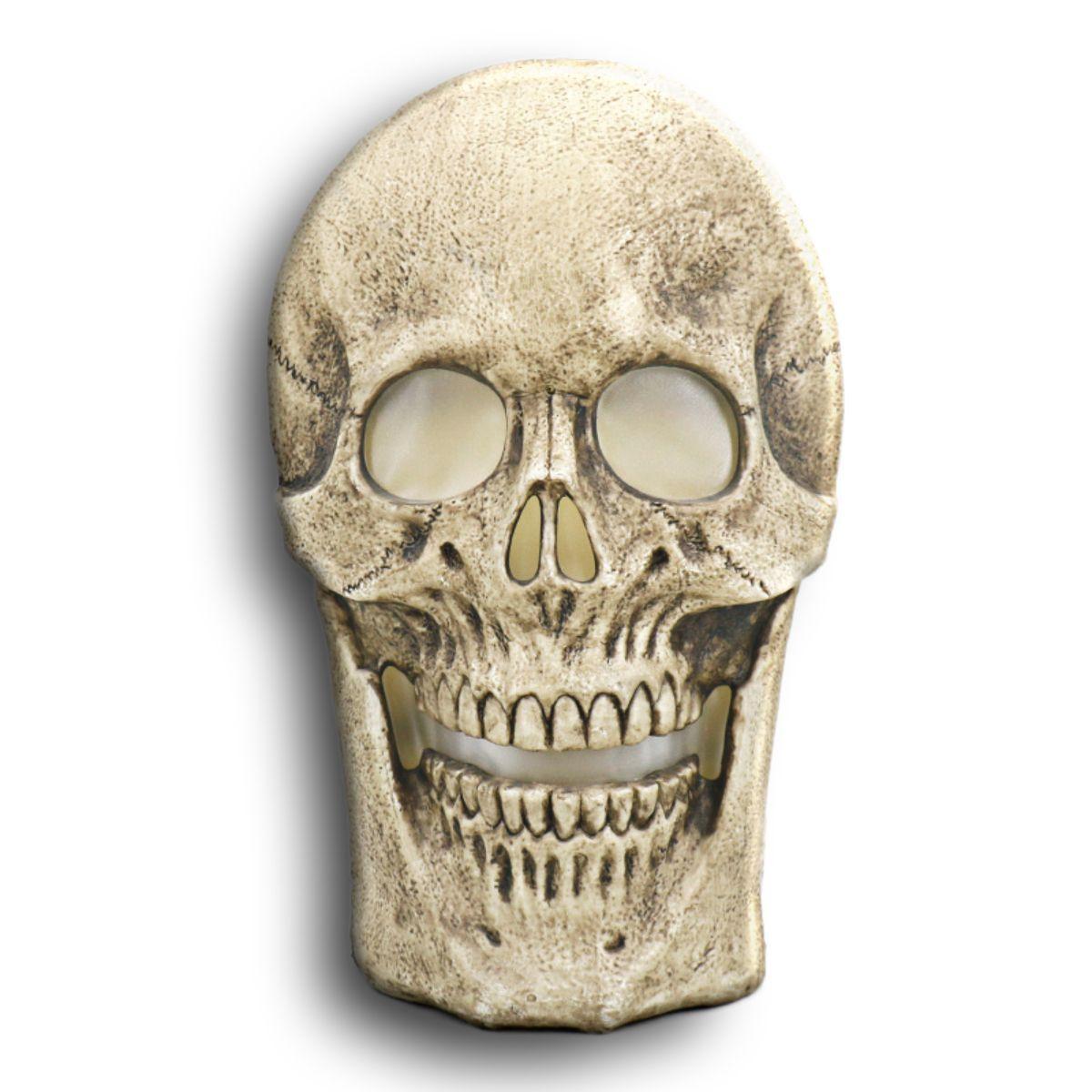 CALAVERA ANIMADA GIGANTE LED DE 60 x 36 x 16-0