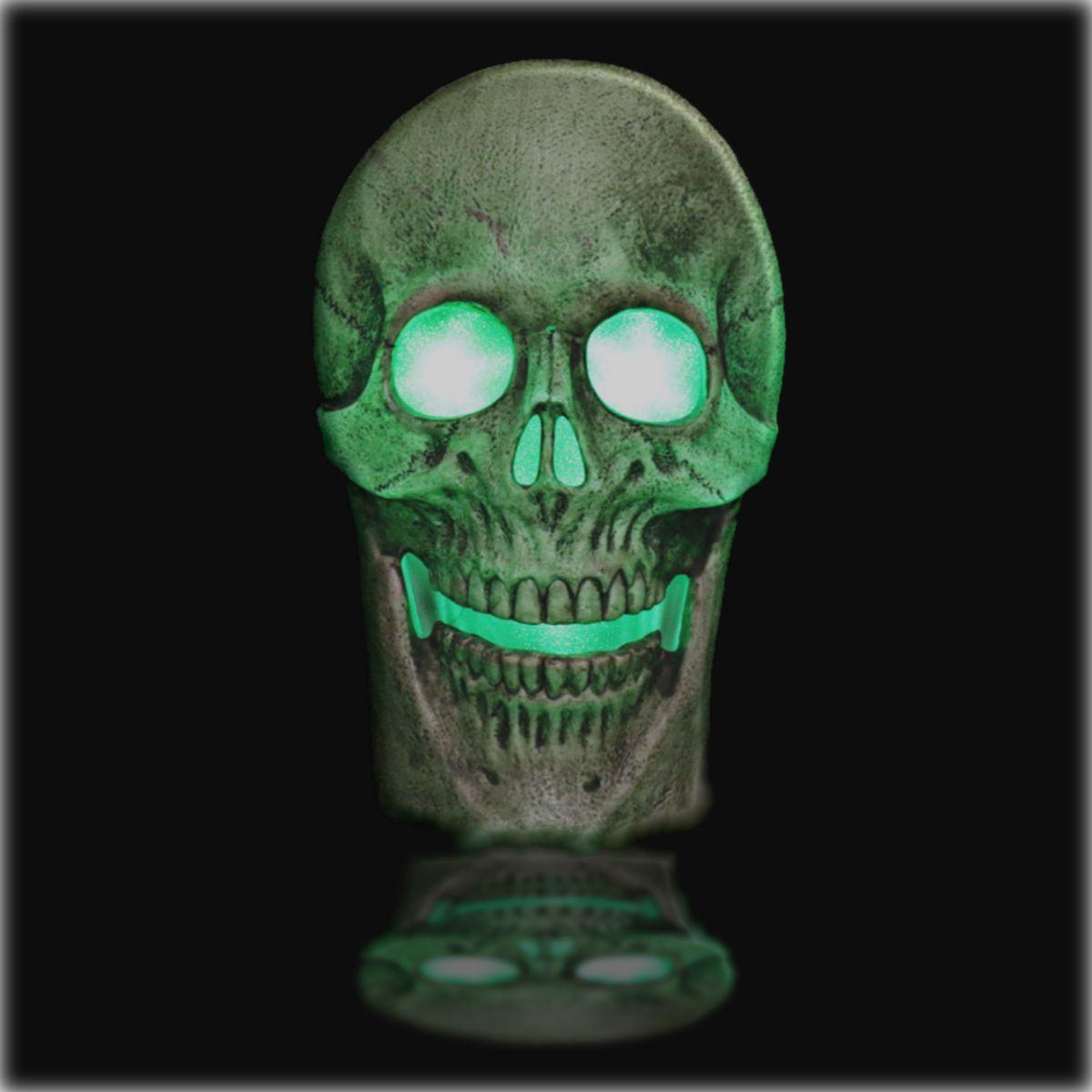 CALAVERA ANIMADA GIGANTE LED DE 60 x 36 x 16-2