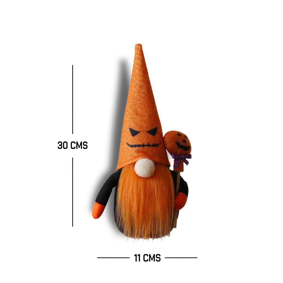 GNOMO GORRO NARANJO-3