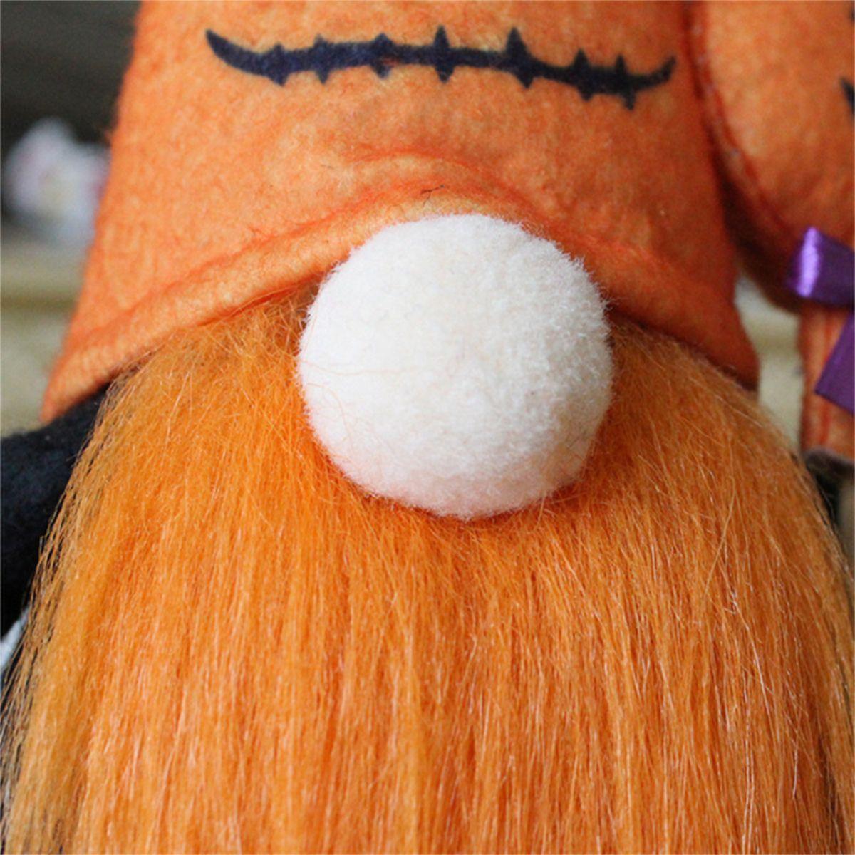 GNOMO GORRO NARANJO-2