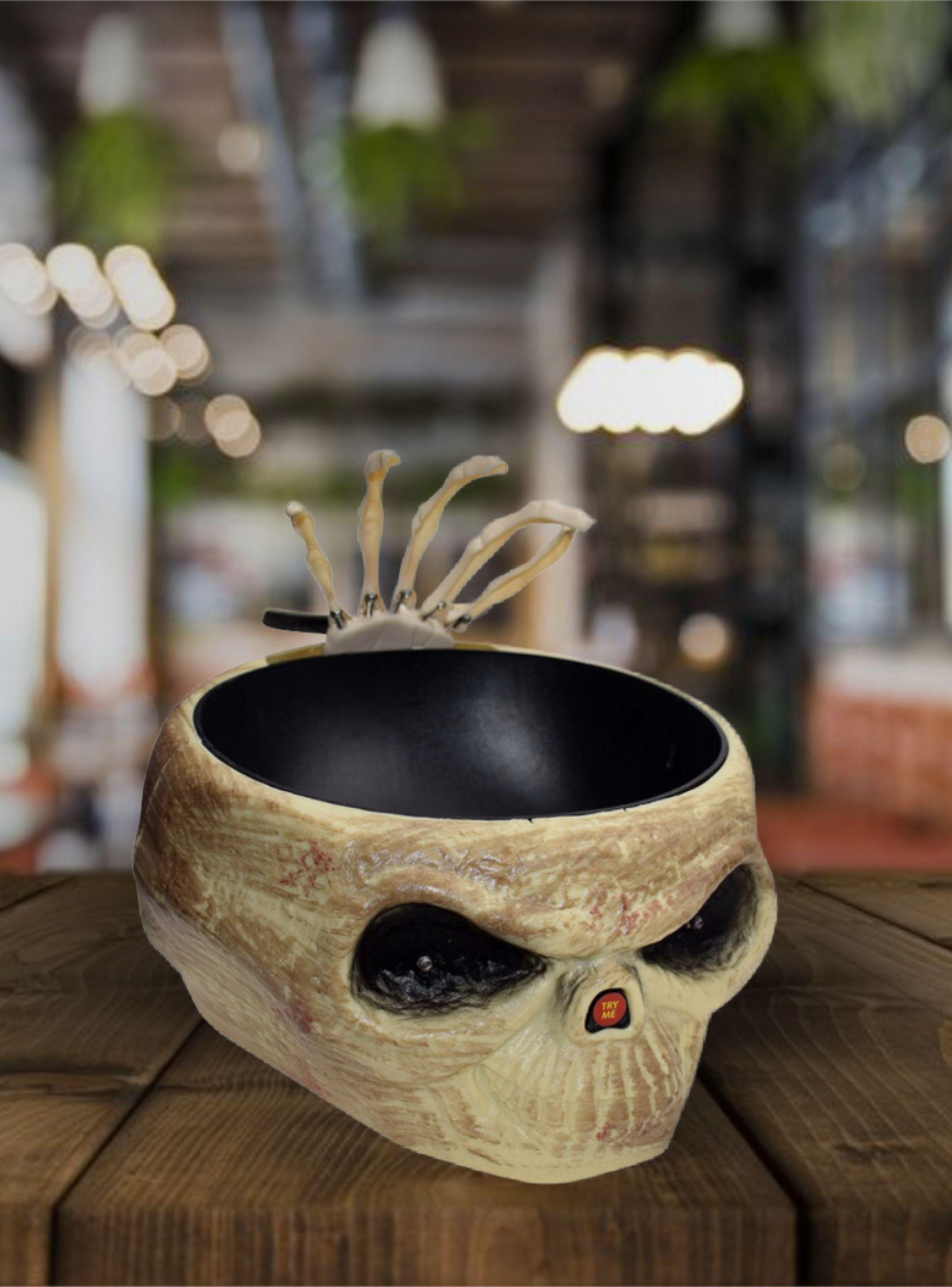 BOWL DE DULCES CALAVERA DORADA ANIMADO-1
