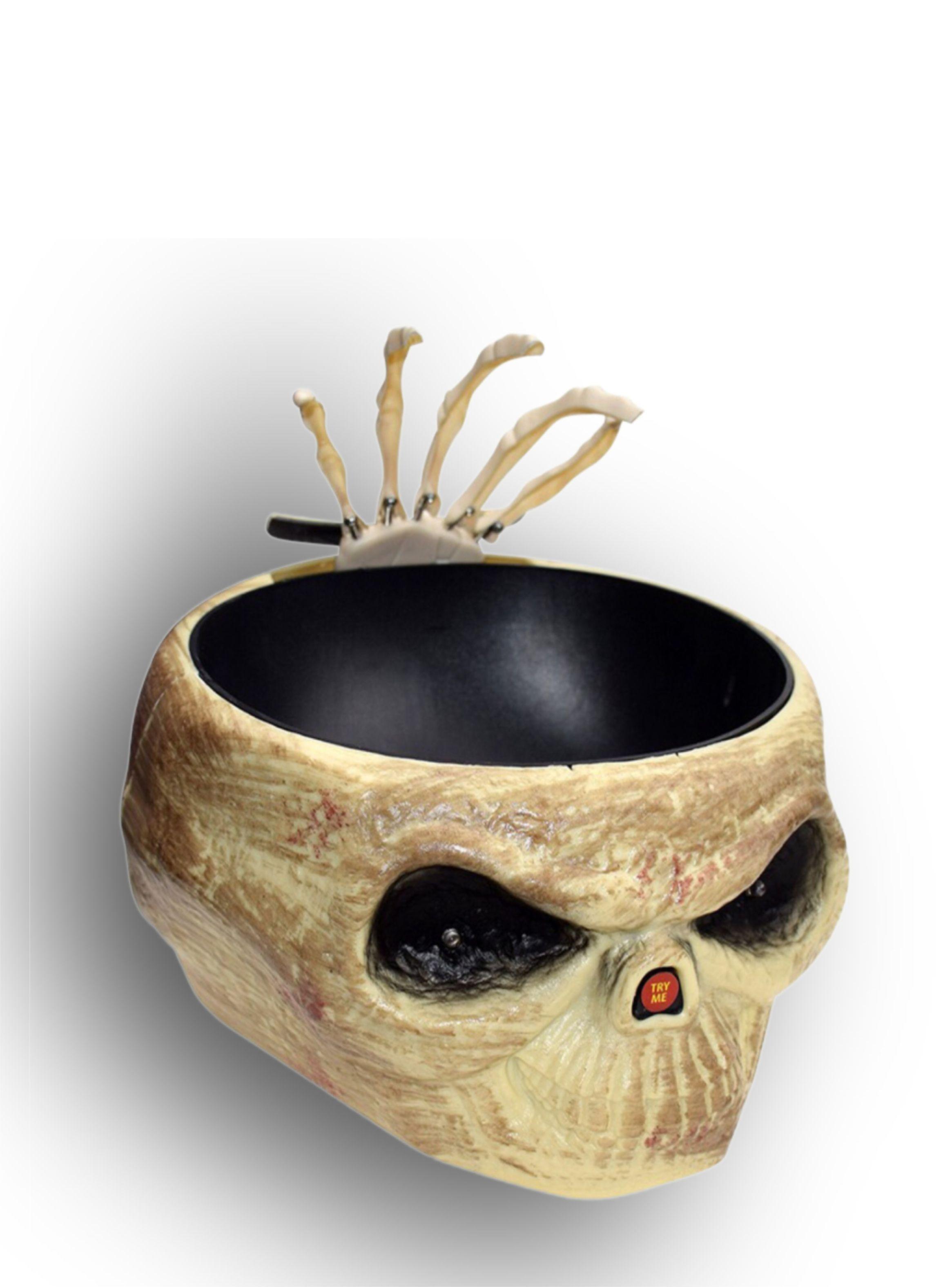BOWL DE DULCES CALAVERA DORADA ANIMADO-0